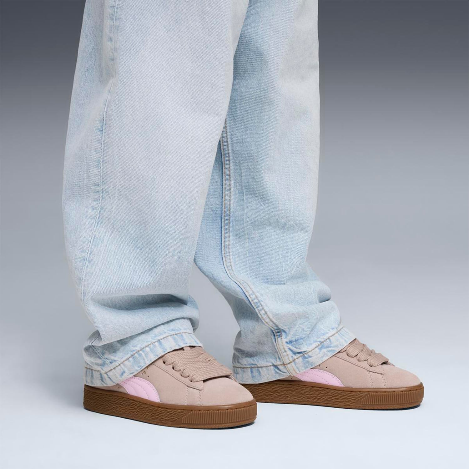 ZAPATILLAS PUMA SUEDE XL JR URBANO UNISEX - 7
