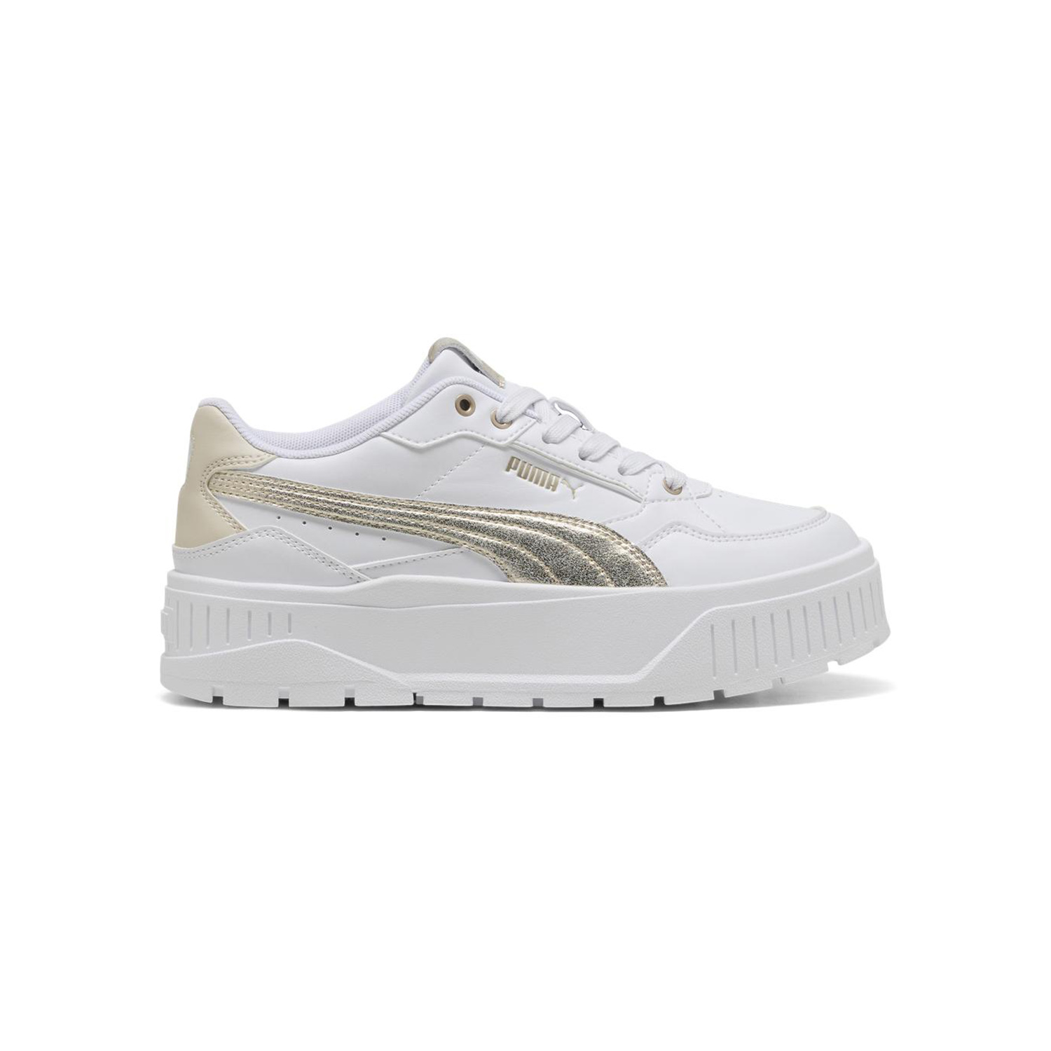 ZAPATILLAS PUMA KARMEN II IDOL METALLIC WHISPER URBANO MUJER - 1