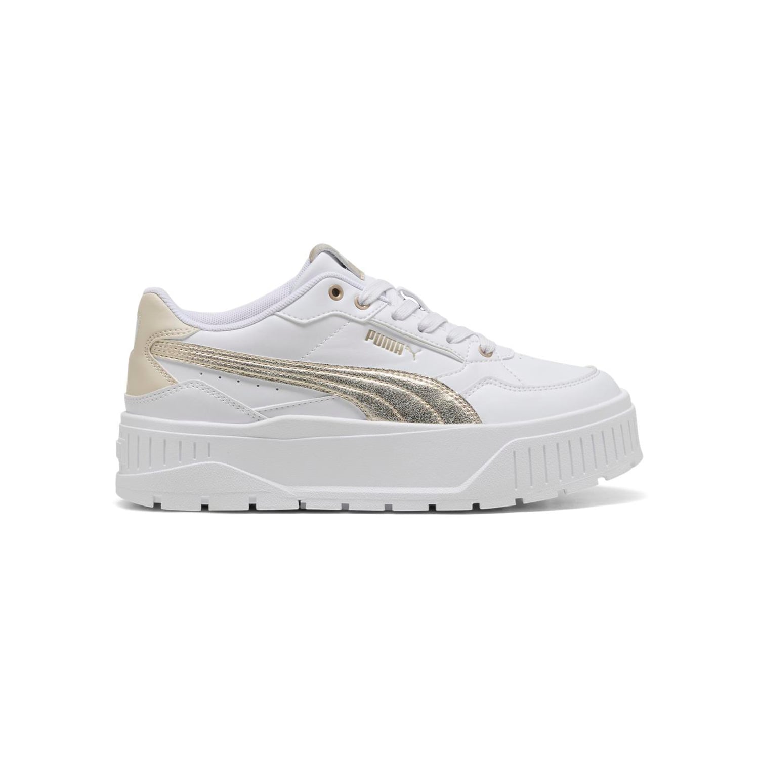 ZAPATILLAS PUMA KARMEN II IDOL METALLIC WHISPER URBANO MUJER - 1