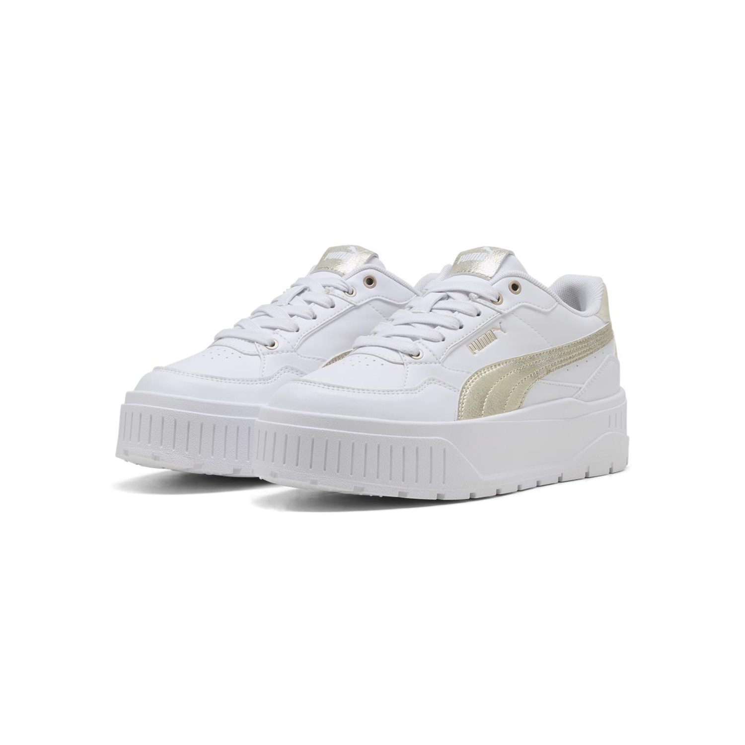 ZAPATILLAS PUMA KARMEN II IDOL METALLIC WHISPER URBANO MUJER - 2