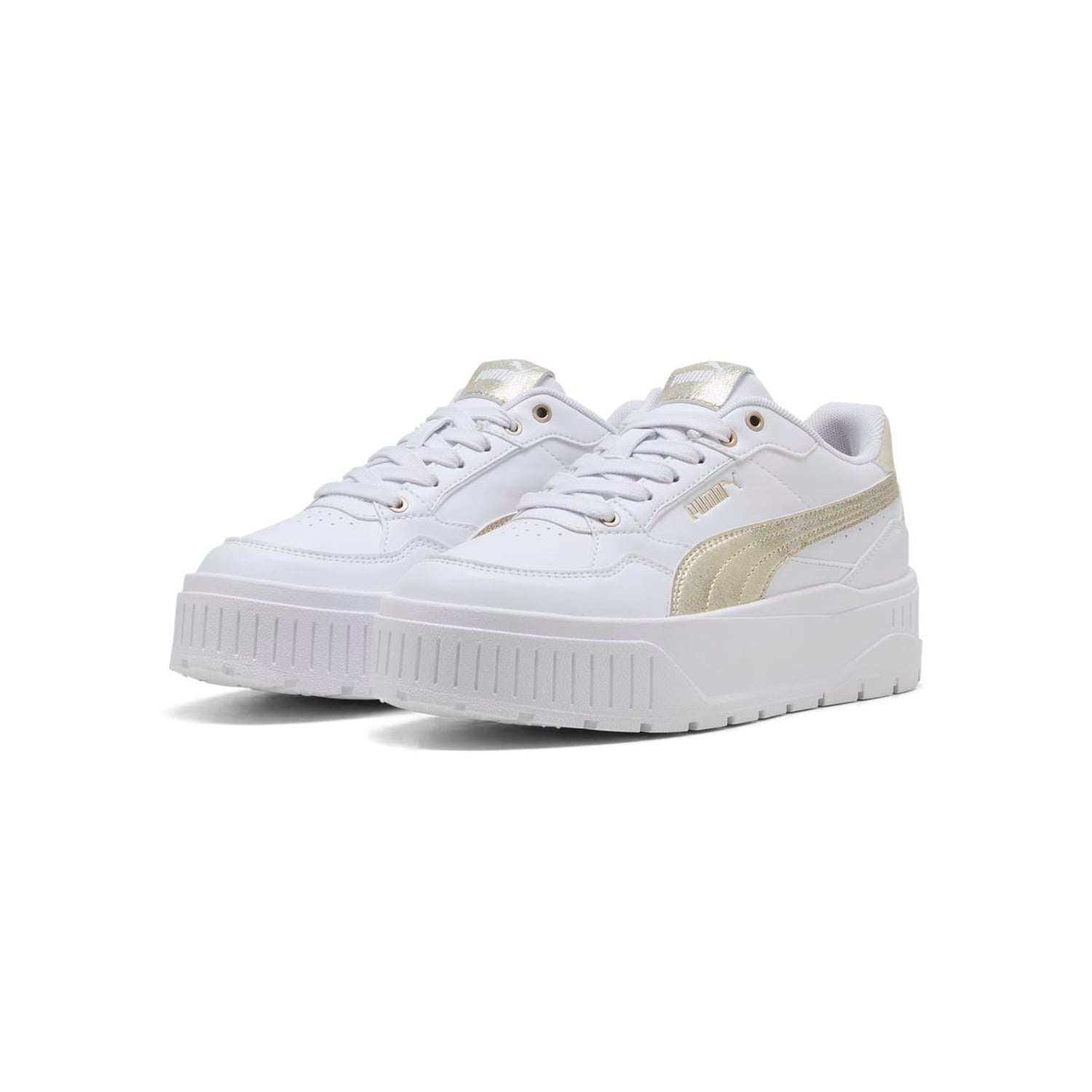 ZAPATILLAS PUMA KARMEN II IDOL METALLIC WHISPER URBANO MUJER - 2