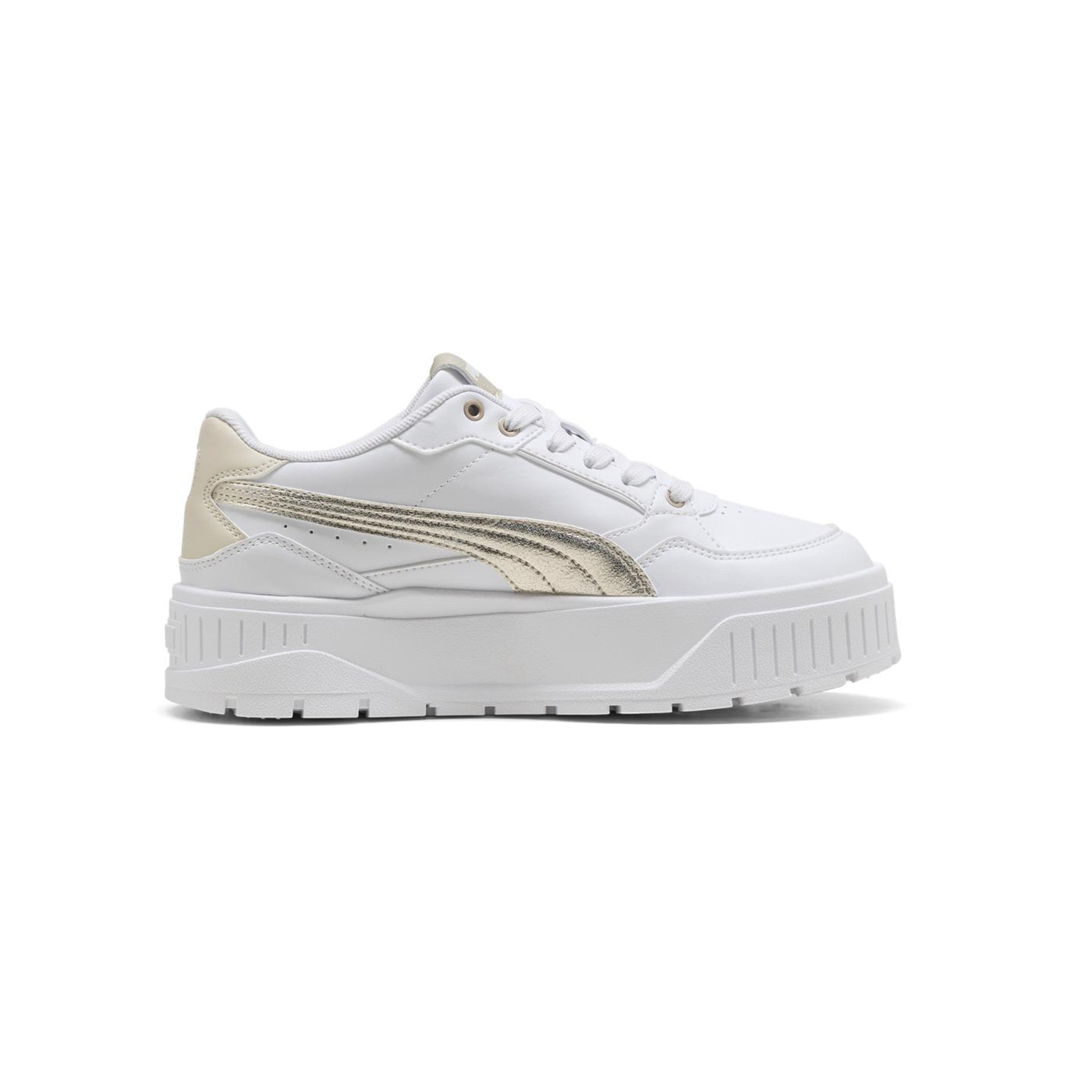 ZAPATILLAS PUMA KARMEN II IDOL METALLIC WHISPER URBANO MUJER - 3