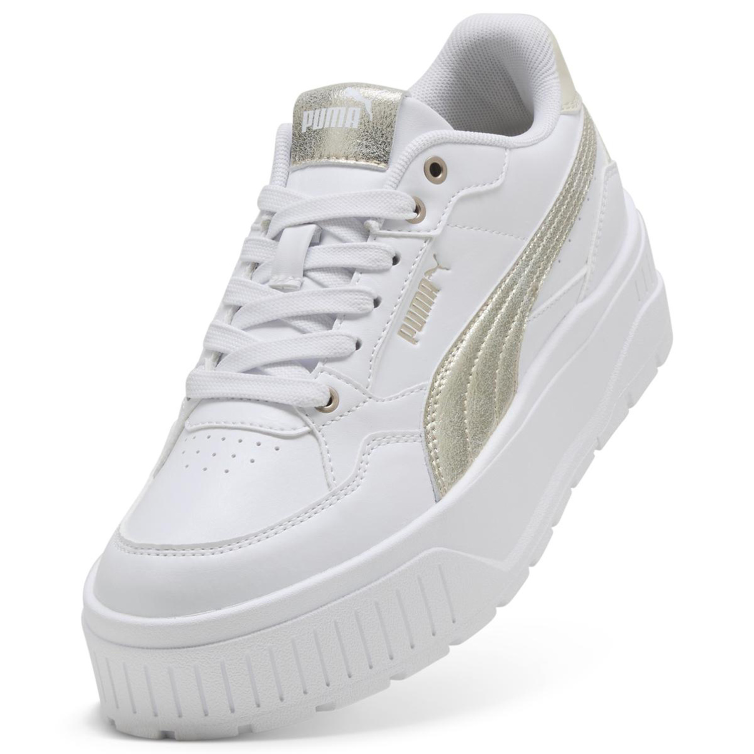 ZAPATILLAS PUMA KARMEN II IDOL METALLIC WHISPER URBANO MUJER - 5