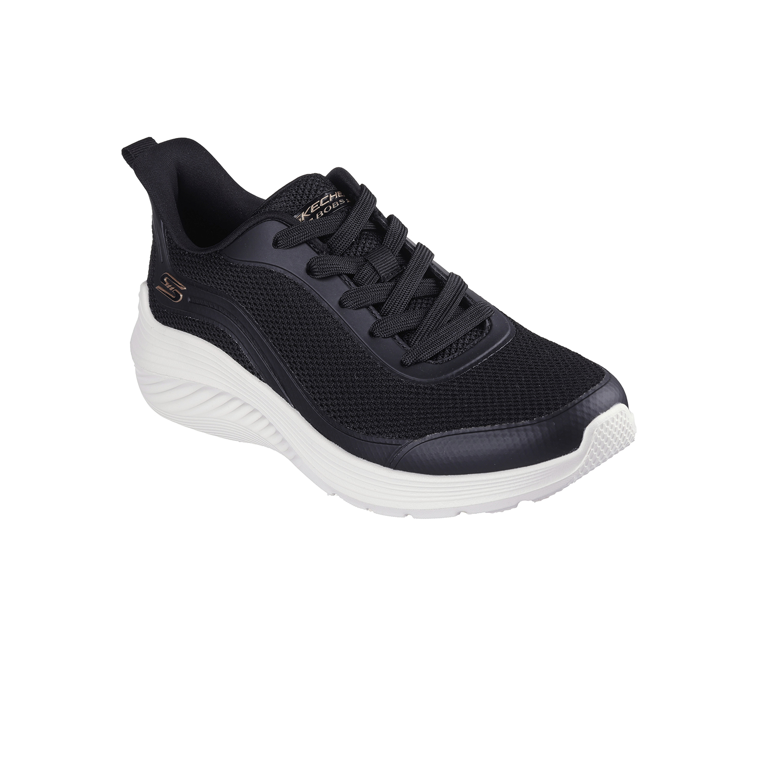 ZAPATILLAS SKECHERS -BOBS SQUAD URBANO MUJER - 2
