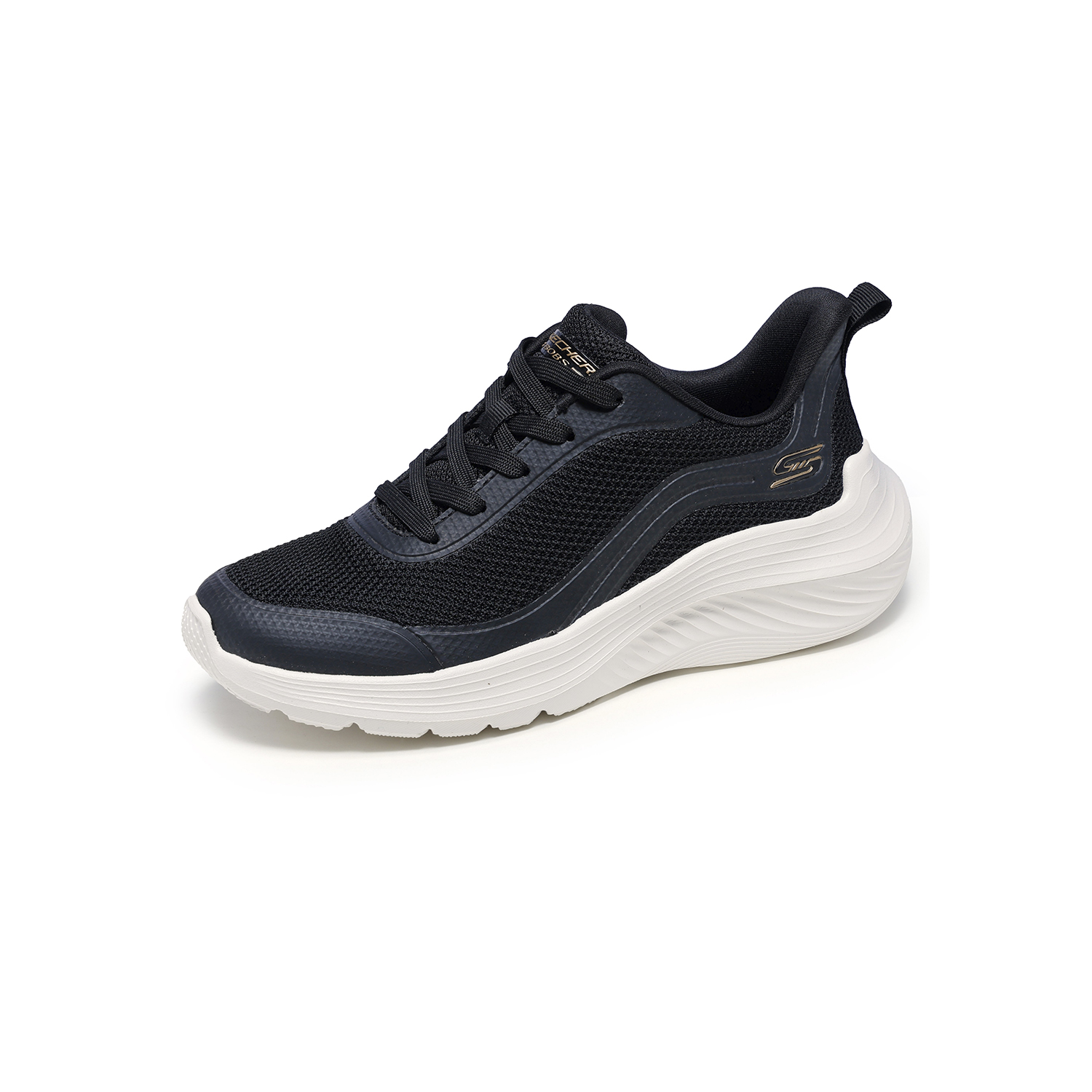 ZAPATILLAS SKECHERS -BOBS SQUAD URBANO MUJER - 3