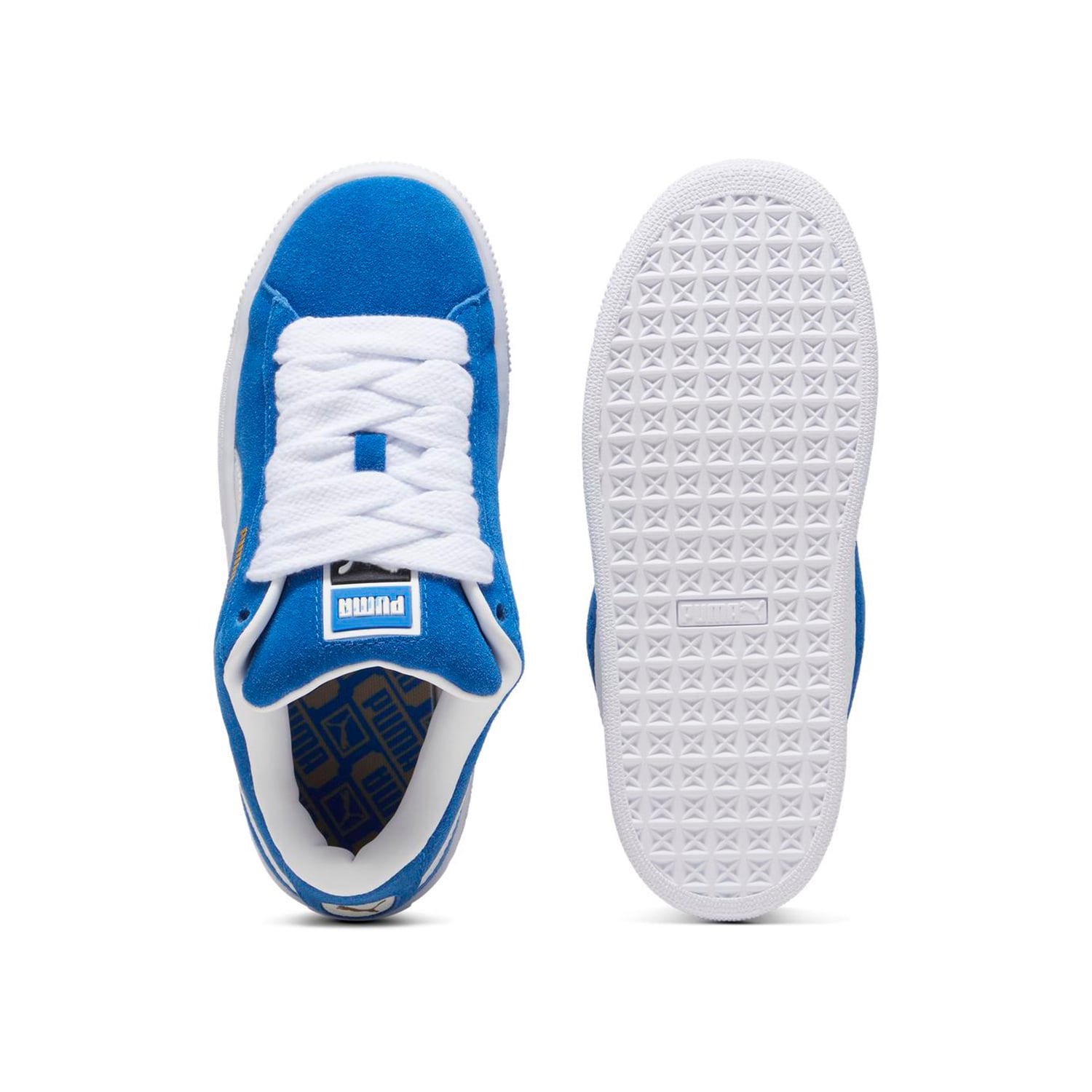 ZAPATILLAS PUMA SUEDE XL JR URBANO UNISEX - 4
