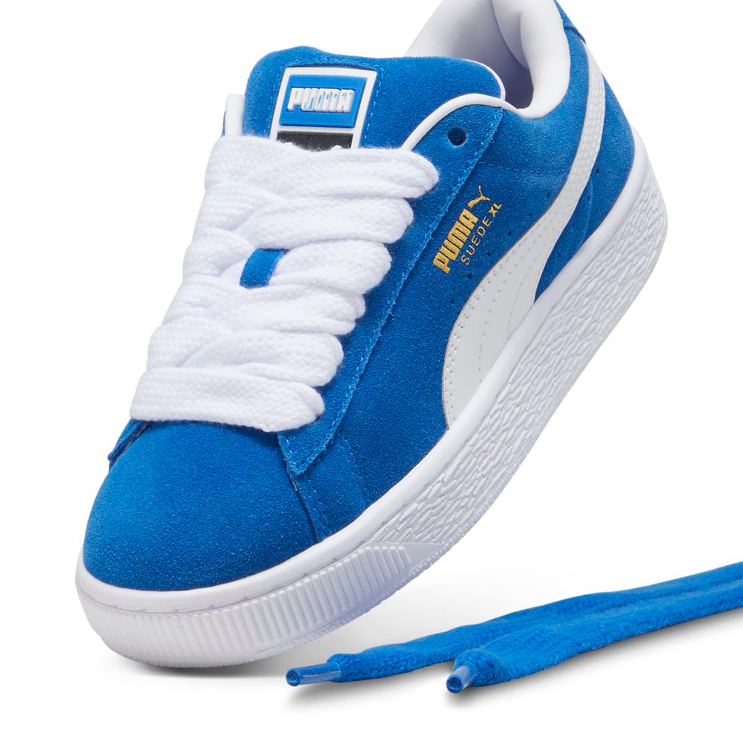 ZAPATILLAS PUMA SUEDE XL JR URBANO UNISEX - 5