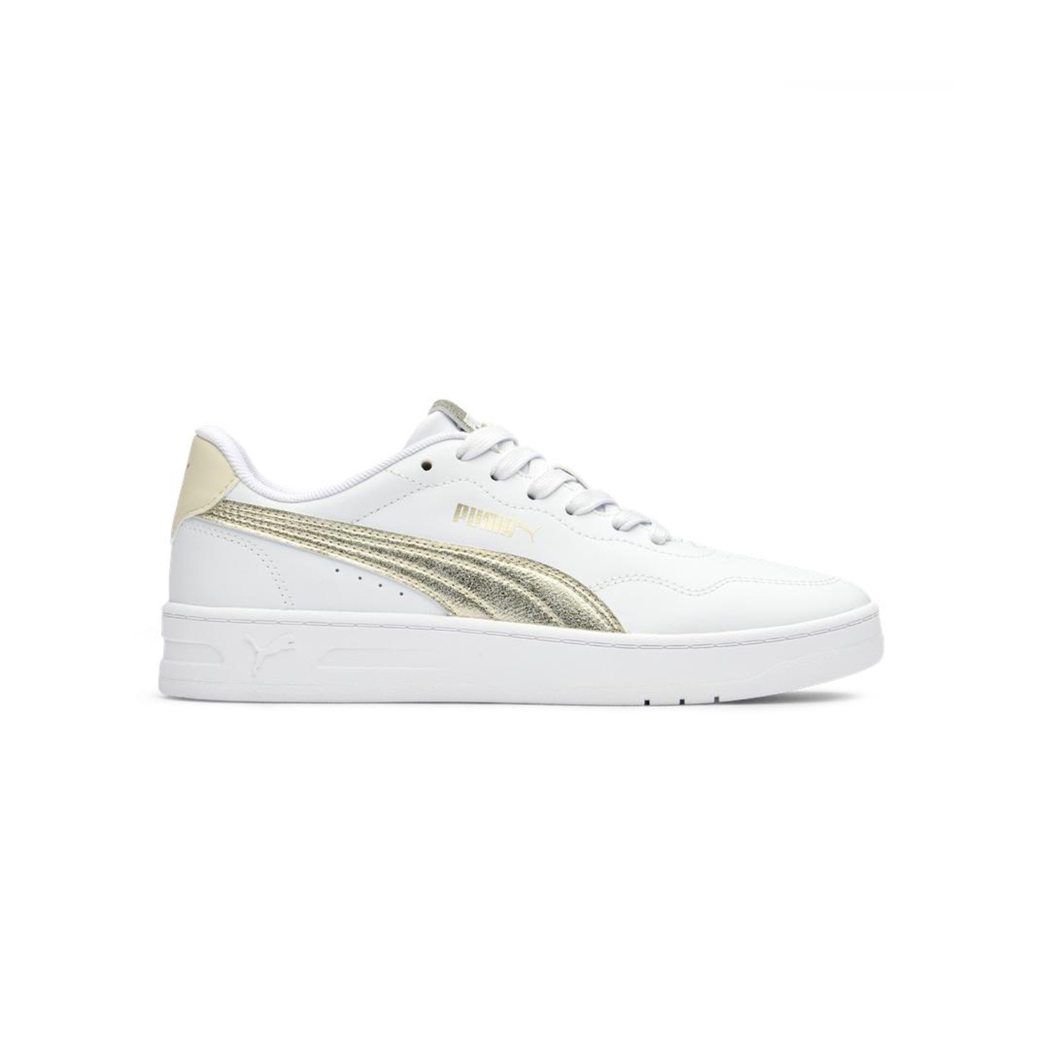 ZAPATILLAS PUMA COURT LALLY METALLIC WHISPER URBANO MUJER - 1