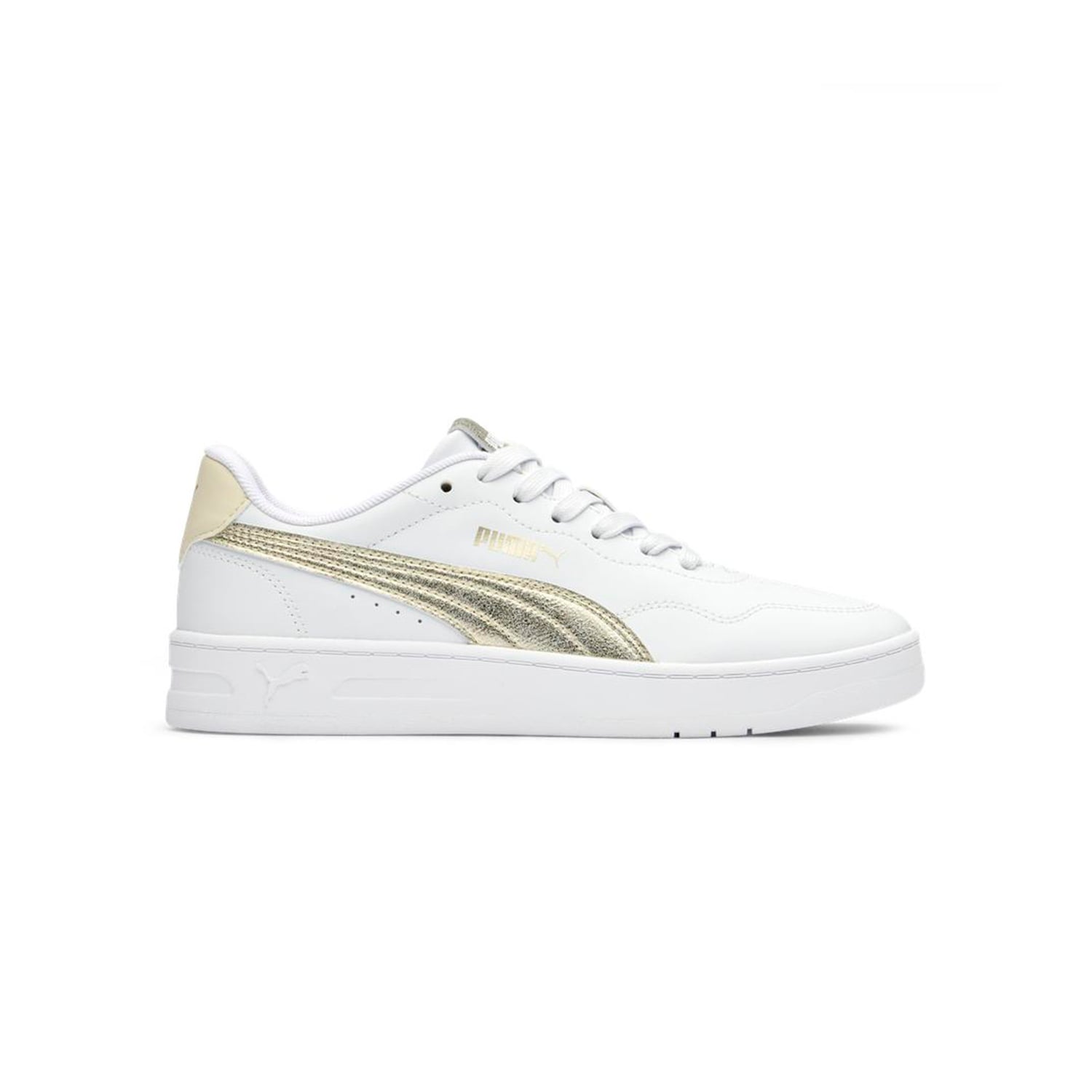 ZAPATILLAS PUMA COURT LALLY METALLIC WHISPER URBANO MUJER - 1
