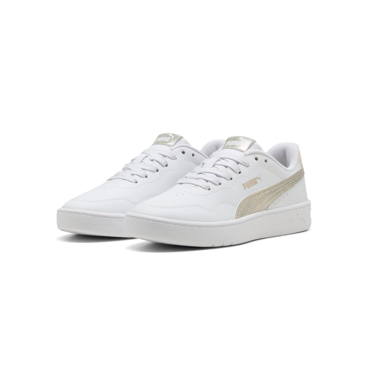 ZAPATILLAS PUMA COURT LALLY METALLIC WHISPER URBANO MUJER - 2