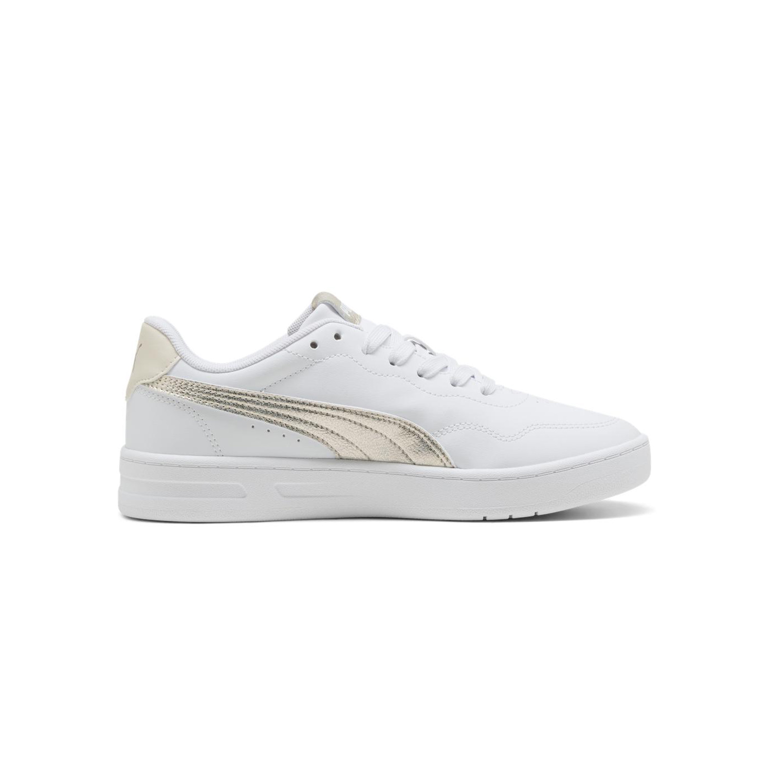 ZAPATILLAS PUMA COURT LALLY METALLIC WHISPER URBANO MUJER - 3