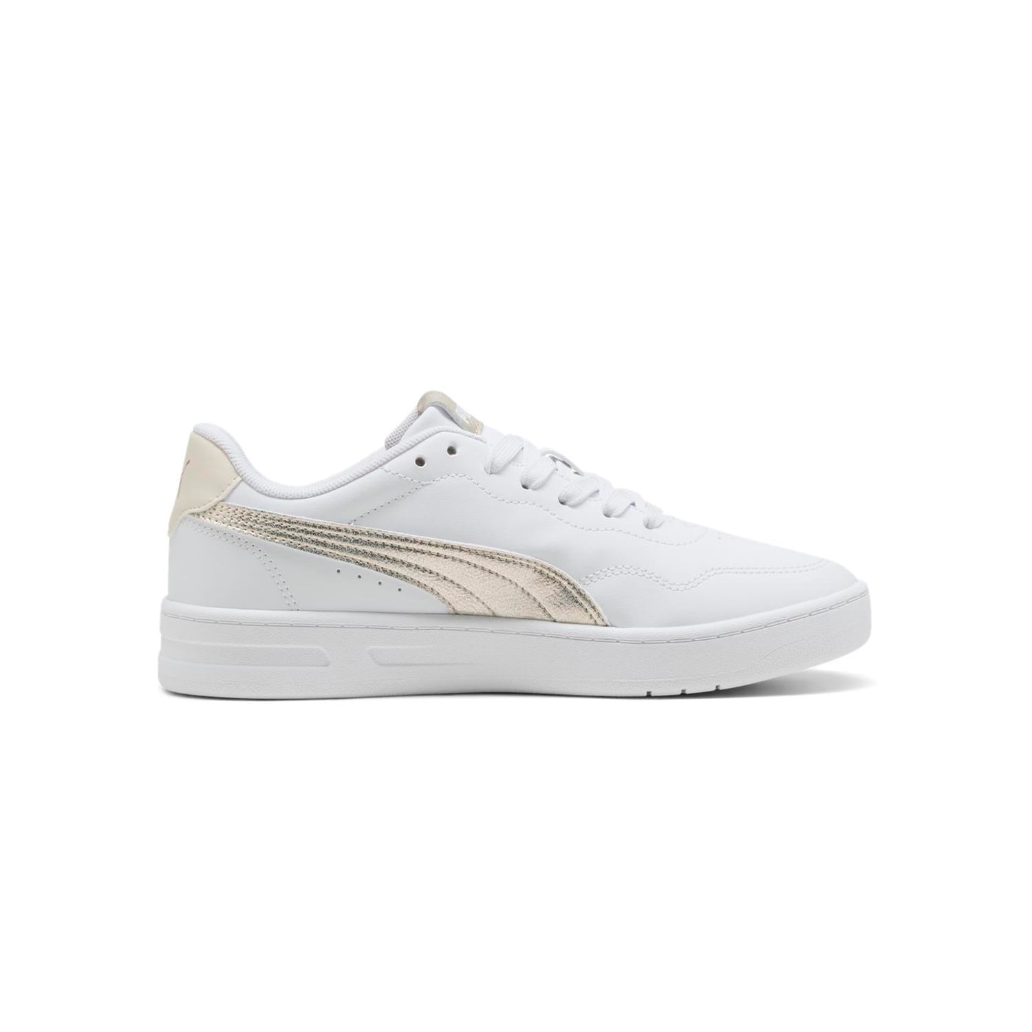 ZAPATILLAS PUMA COURT LALLY METALLIC WHISPER URBANO MUJER - 3
