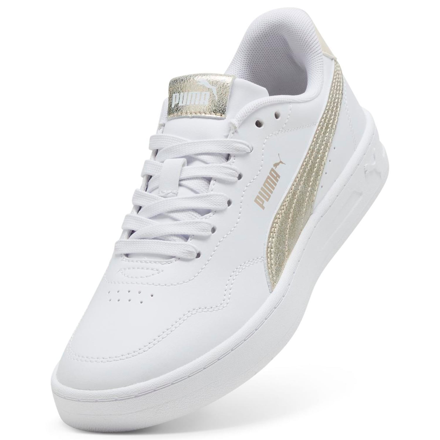ZAPATILLAS PUMA COURT LALLY METALLIC WHISPER URBANO MUJER - 5