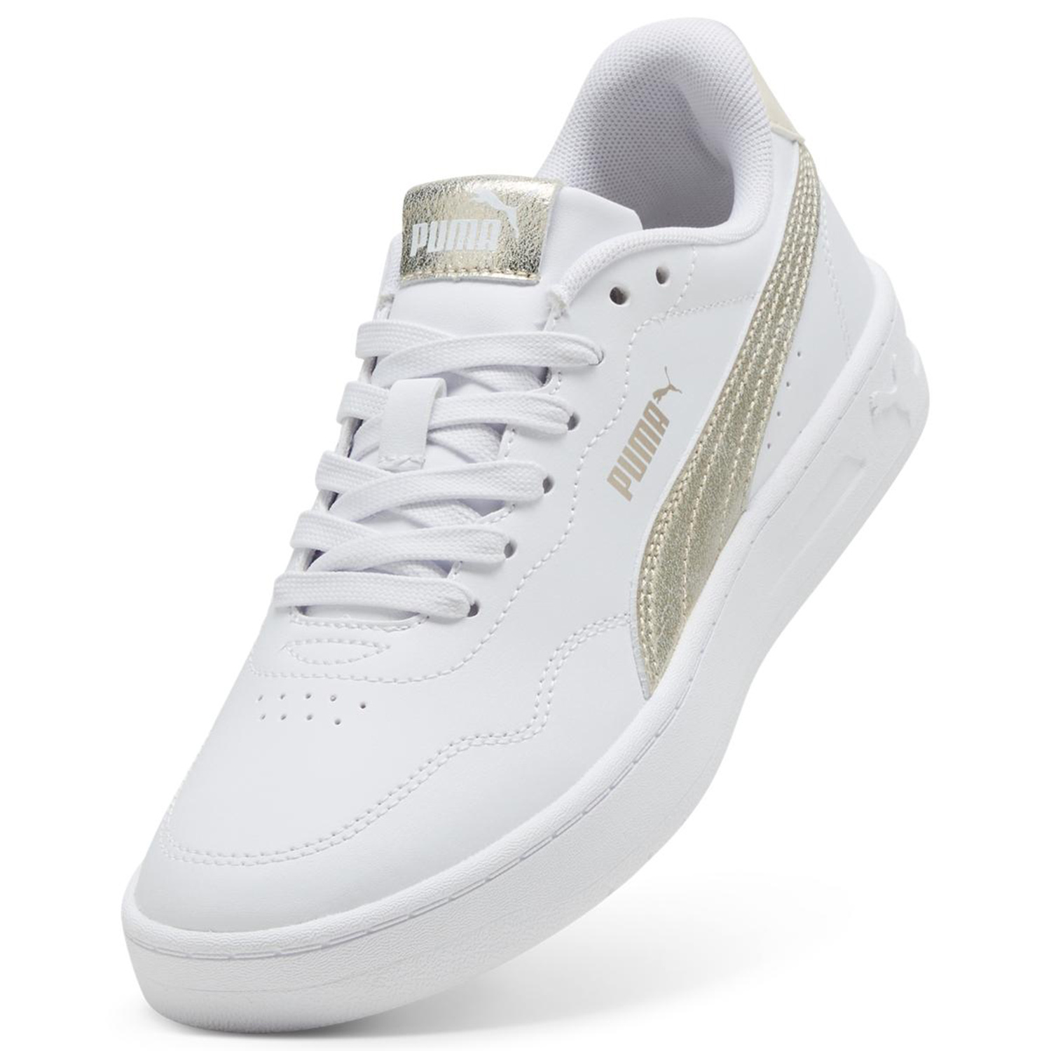 ZAPATILLAS PUMA COURT LALLY METALLIC WHISPER URBANO MUJER - 5