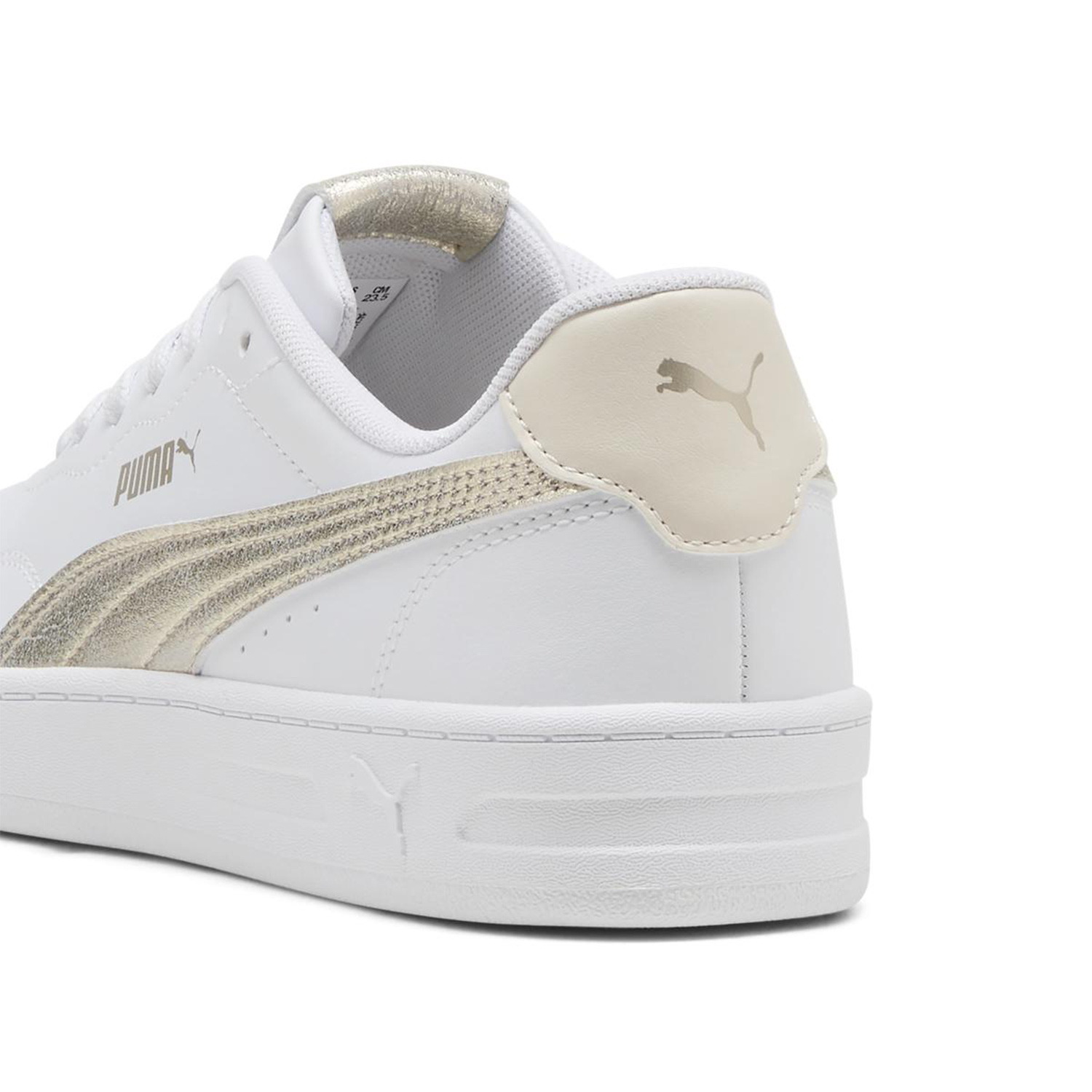 ZAPATILLAS PUMA COURT LALLY METALLIC WHISPER URBANO MUJER - 6