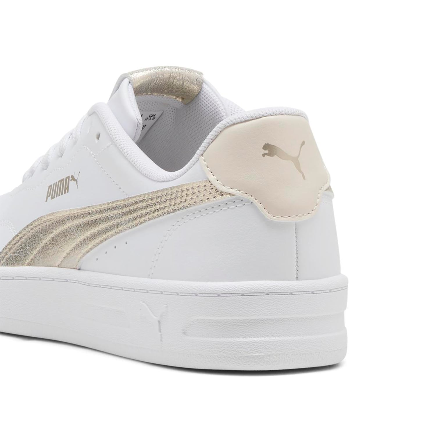 ZAPATILLAS PUMA COURT LALLY METALLIC WHISPER URBANO MUJER - 6