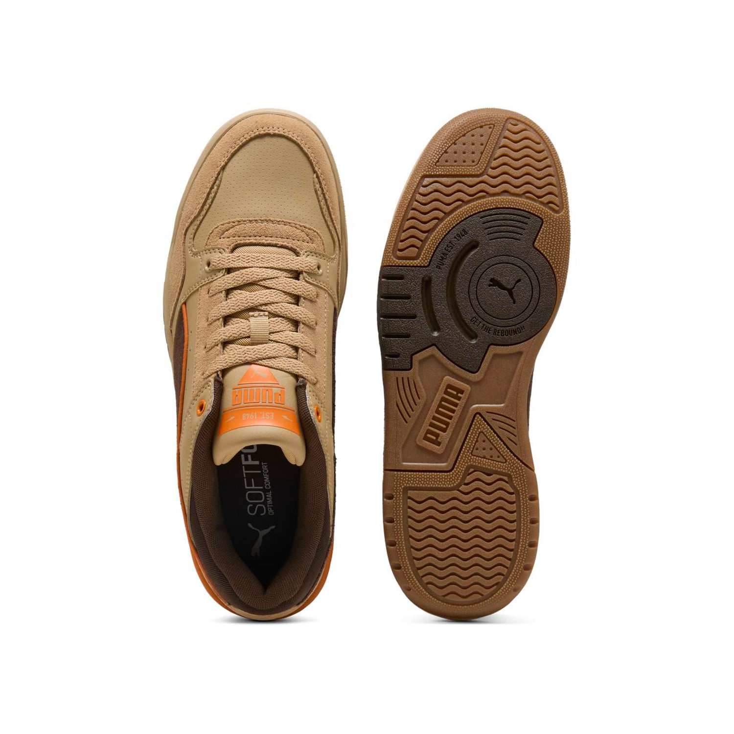 ZAPATILLAS PUMA REBOUND RETRO SD URBANO HOMBRE - 4