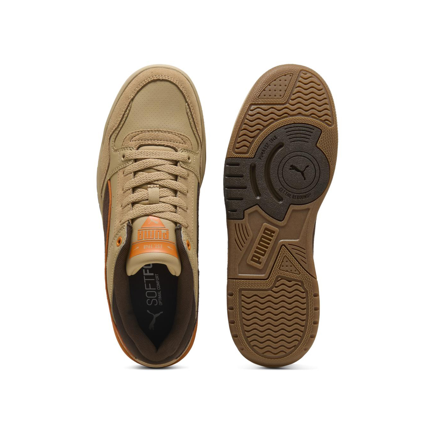 ZAPATILLAS PUMA REBOUND RETRO SD URBANO HOMBRE - 4