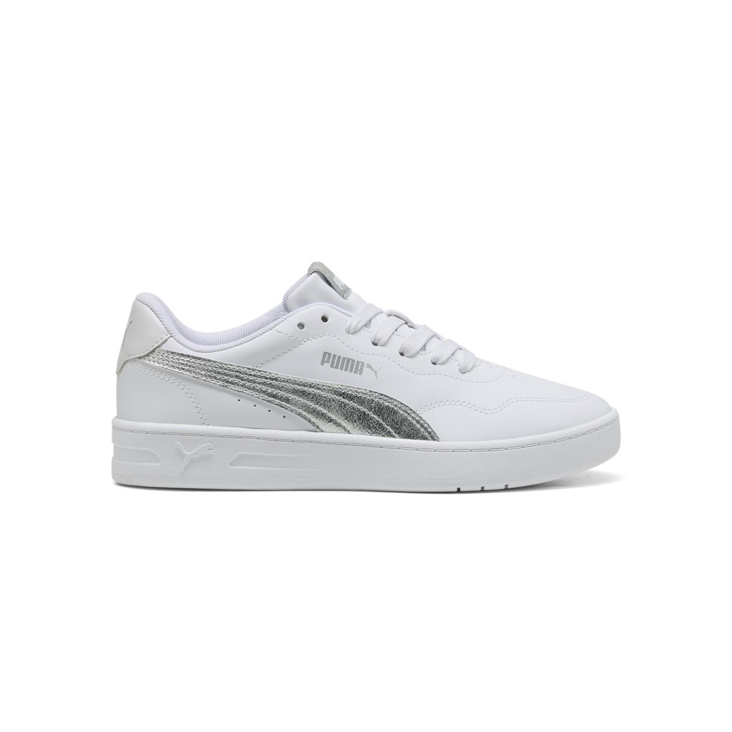 ZAPATILLAS PUMA COURT LALLY METALLIC WHISPER URBANO MUJER - 1