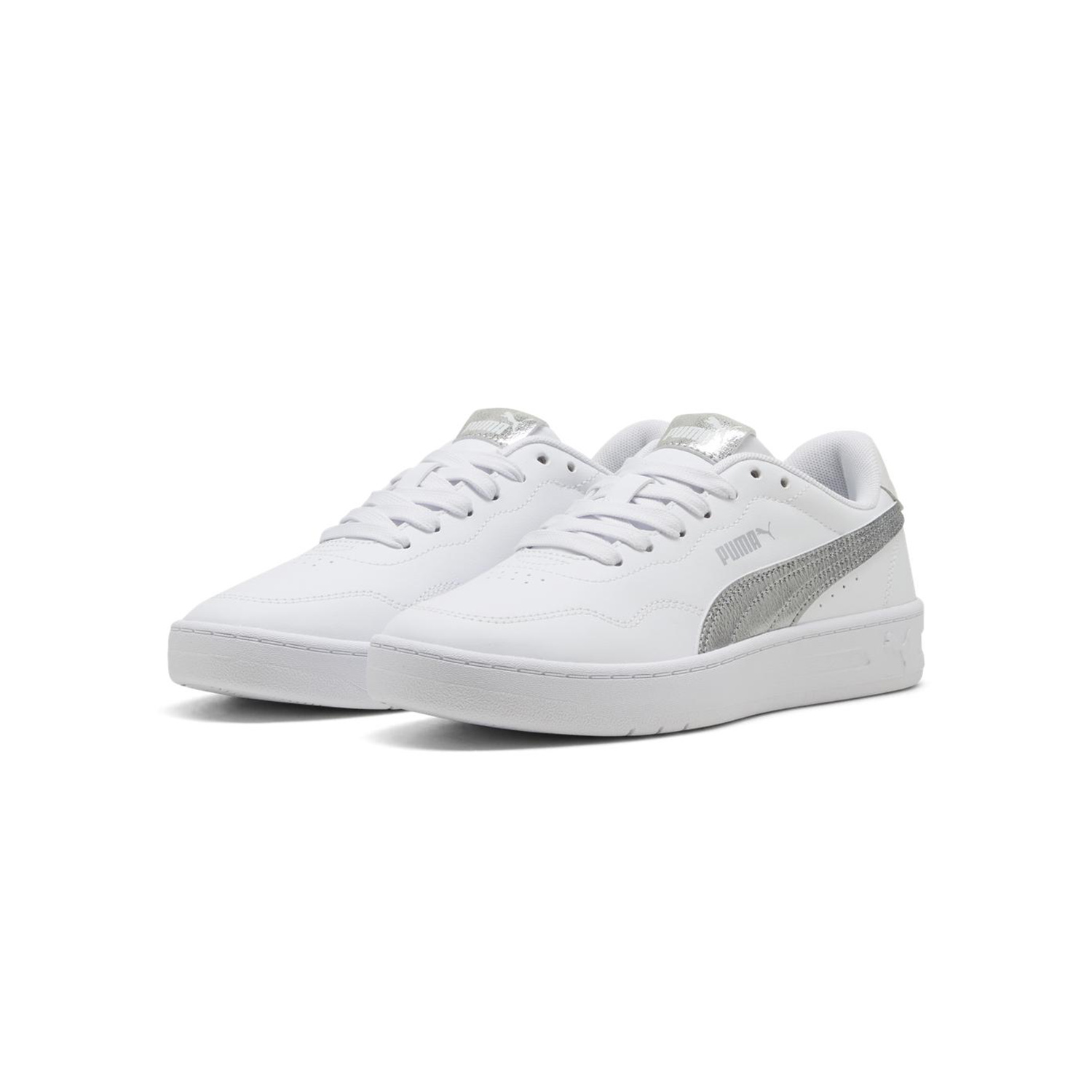 ZAPATILLAS PUMA COURT LALLY METALLIC WHISPER URBANO MUJER - 2