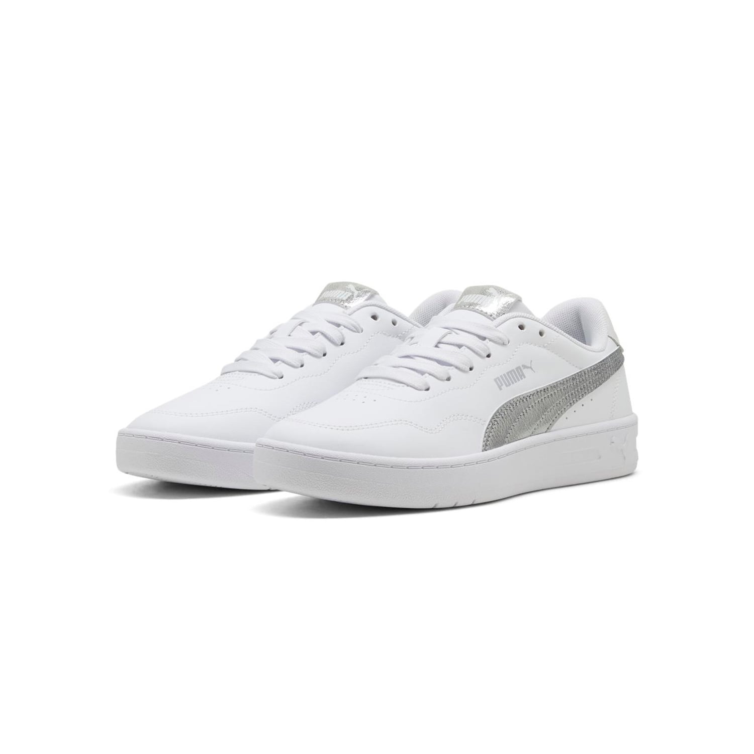 ZAPATILLAS PUMA COURT LALLY METALLIC WHISPER URBANO MUJER - 2