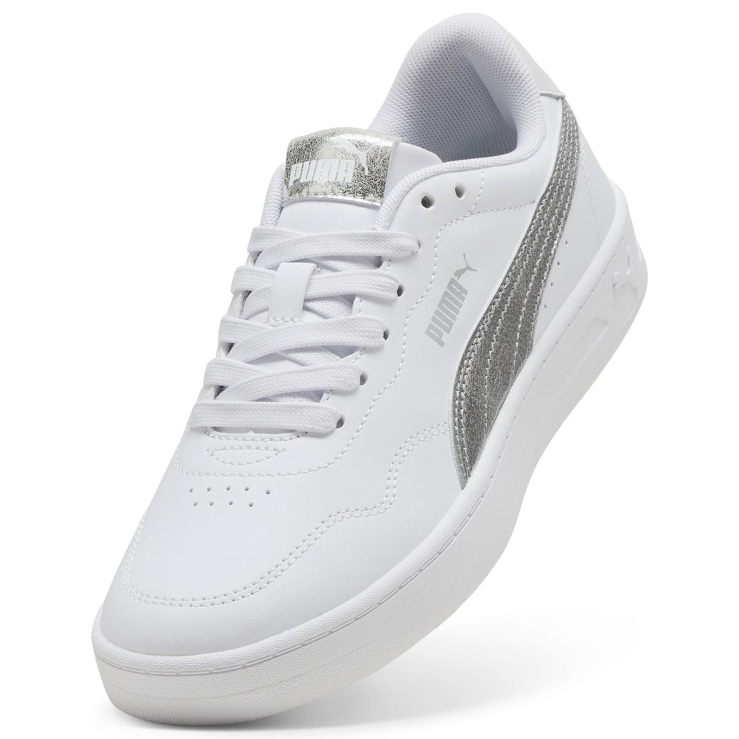 ZAPATILLAS PUMA COURT LALLY METALLIC WHISPER URBANO MUJER - 5