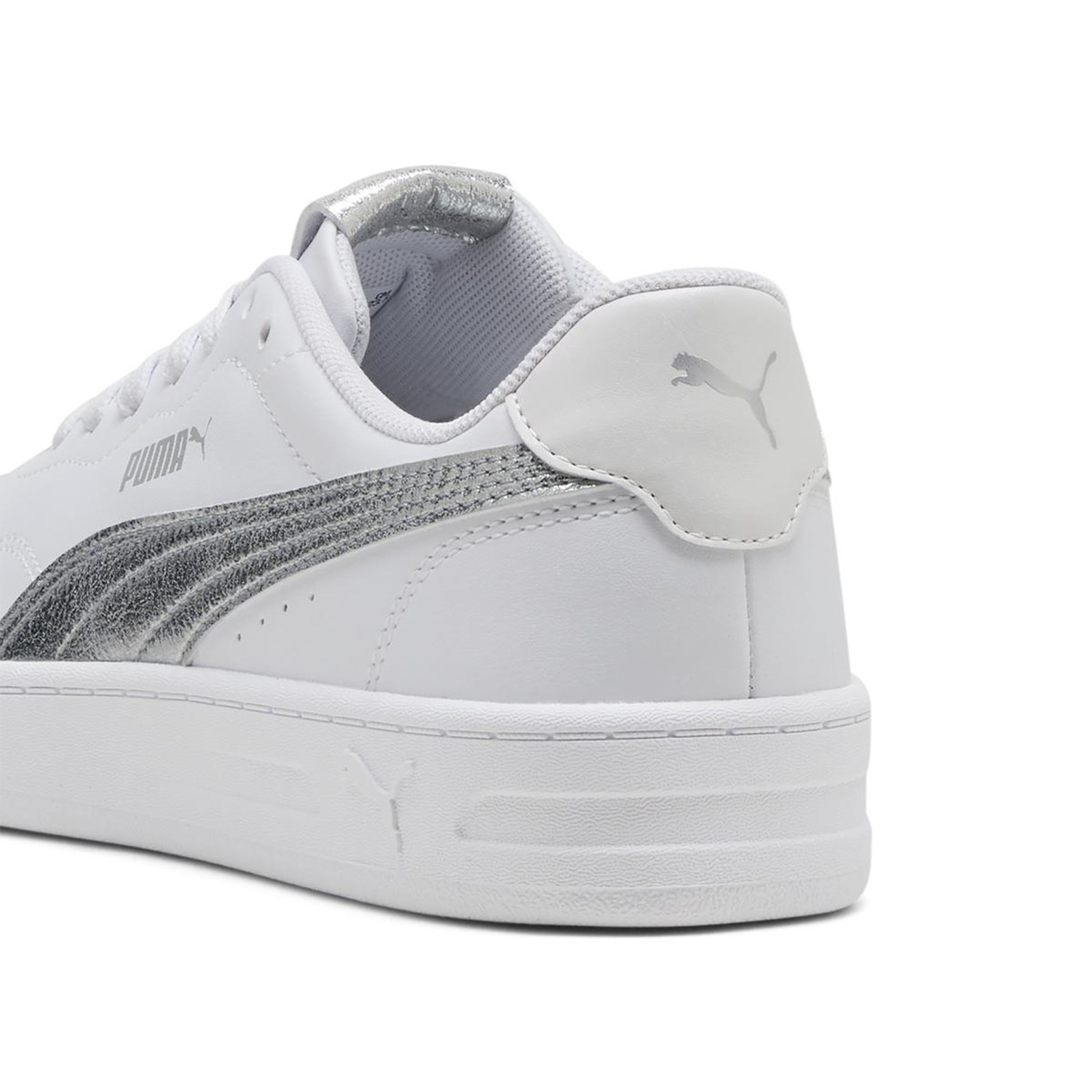 ZAPATILLAS PUMA COURT LALLY METALLIC WHISPER URBANO MUJER - 6