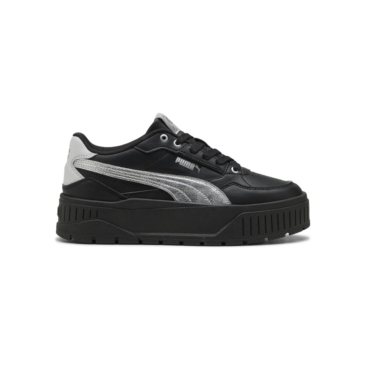 ZAPATILLAS PUMA KARMEN II IDOL METALLIC WHISPER URBANO MUJER - 1