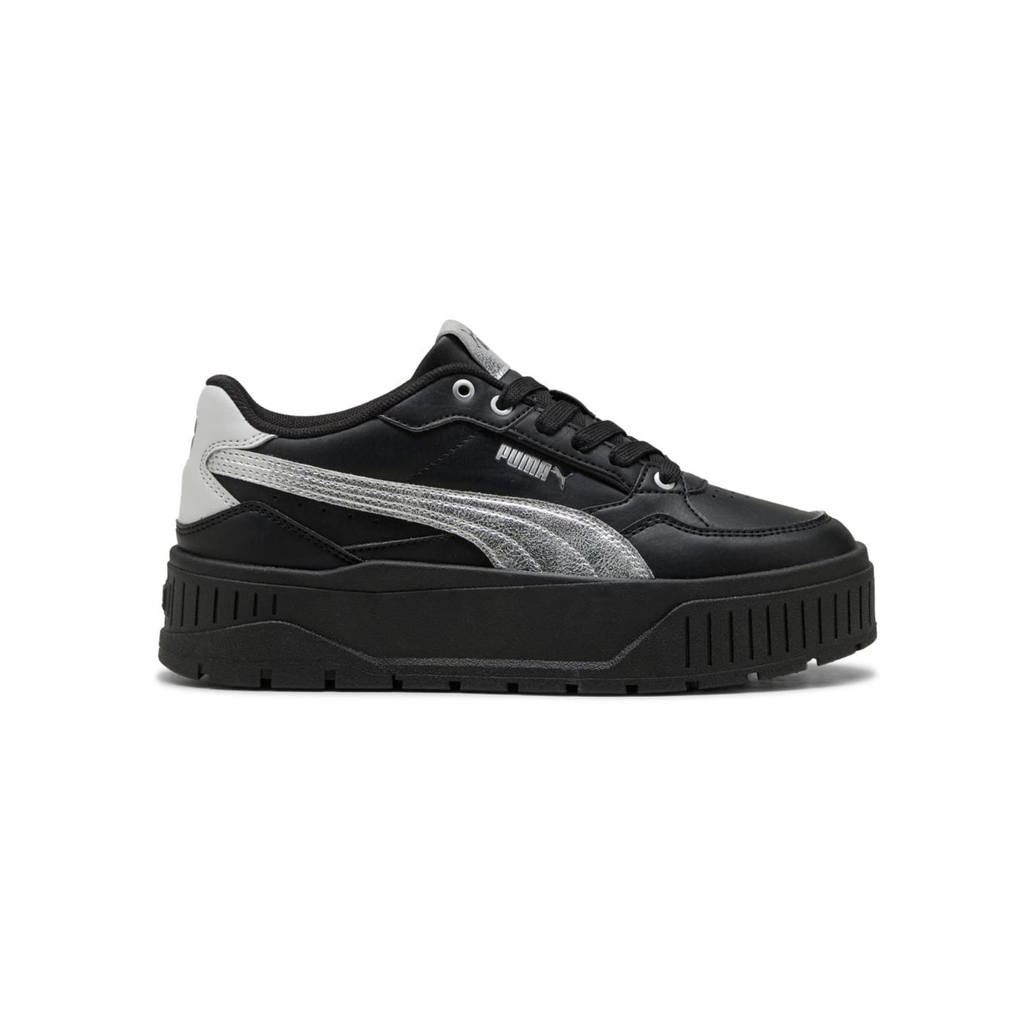 ZAPATILLAS PUMA KARMEN II IDOL METALLIC WHISPER URBANO MUJER - 1