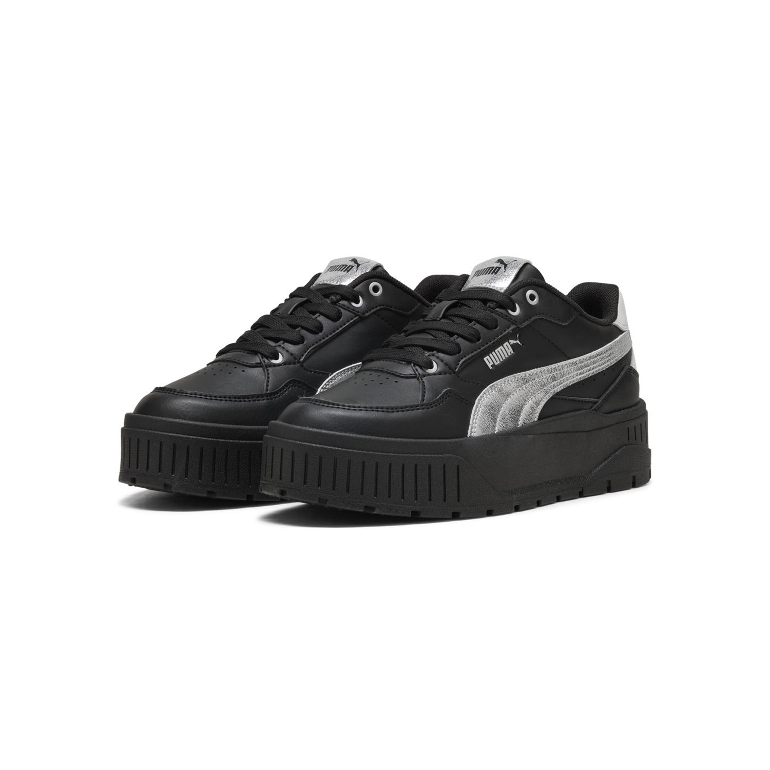 ZAPATILLAS PUMA KARMEN II IDOL METALLIC WHISPER URBANO MUJER - 2