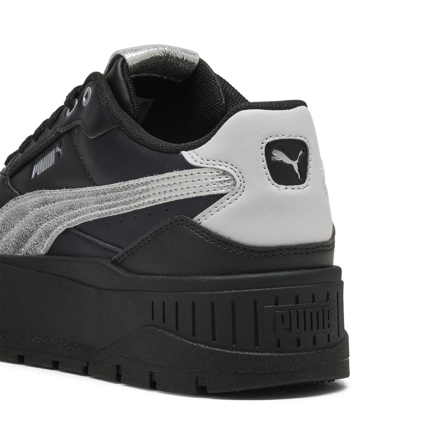 ZAPATILLAS PUMA KARMEN II IDOL METALLIC WHISPER URBANO MUJER - 5