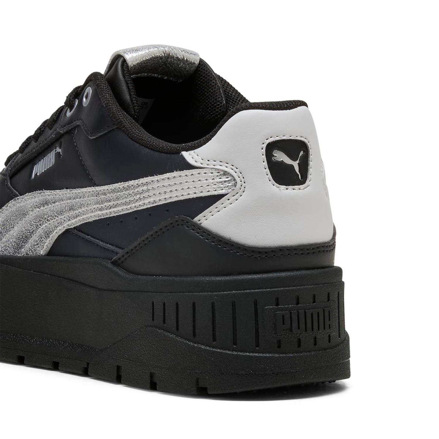 ZAPATILLAS PUMA KARMEN II IDOL METALLIC WHISPER URBANO MUJER - 5