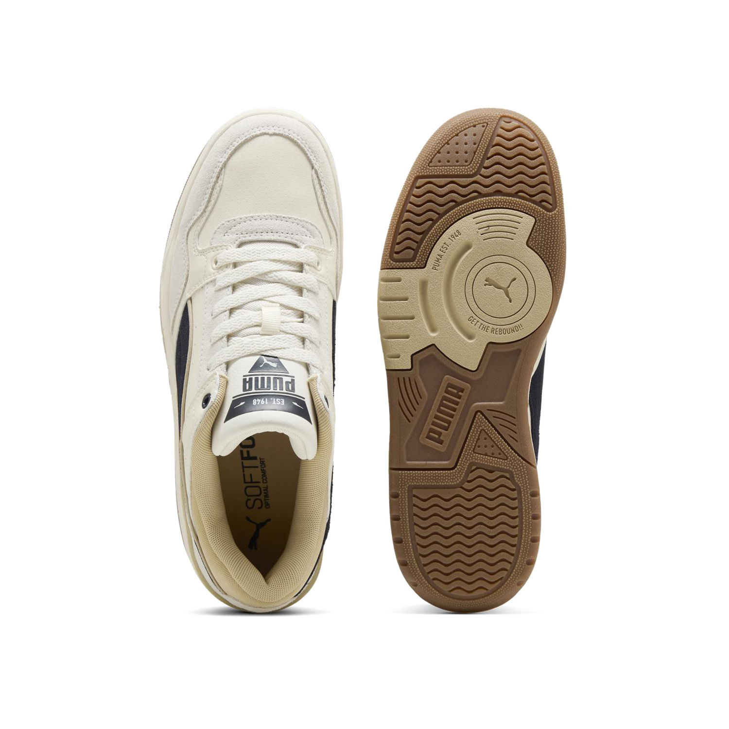ZAPATILLAS PUMA REBOUND RETRO SD URBANO HOMBRE - 4