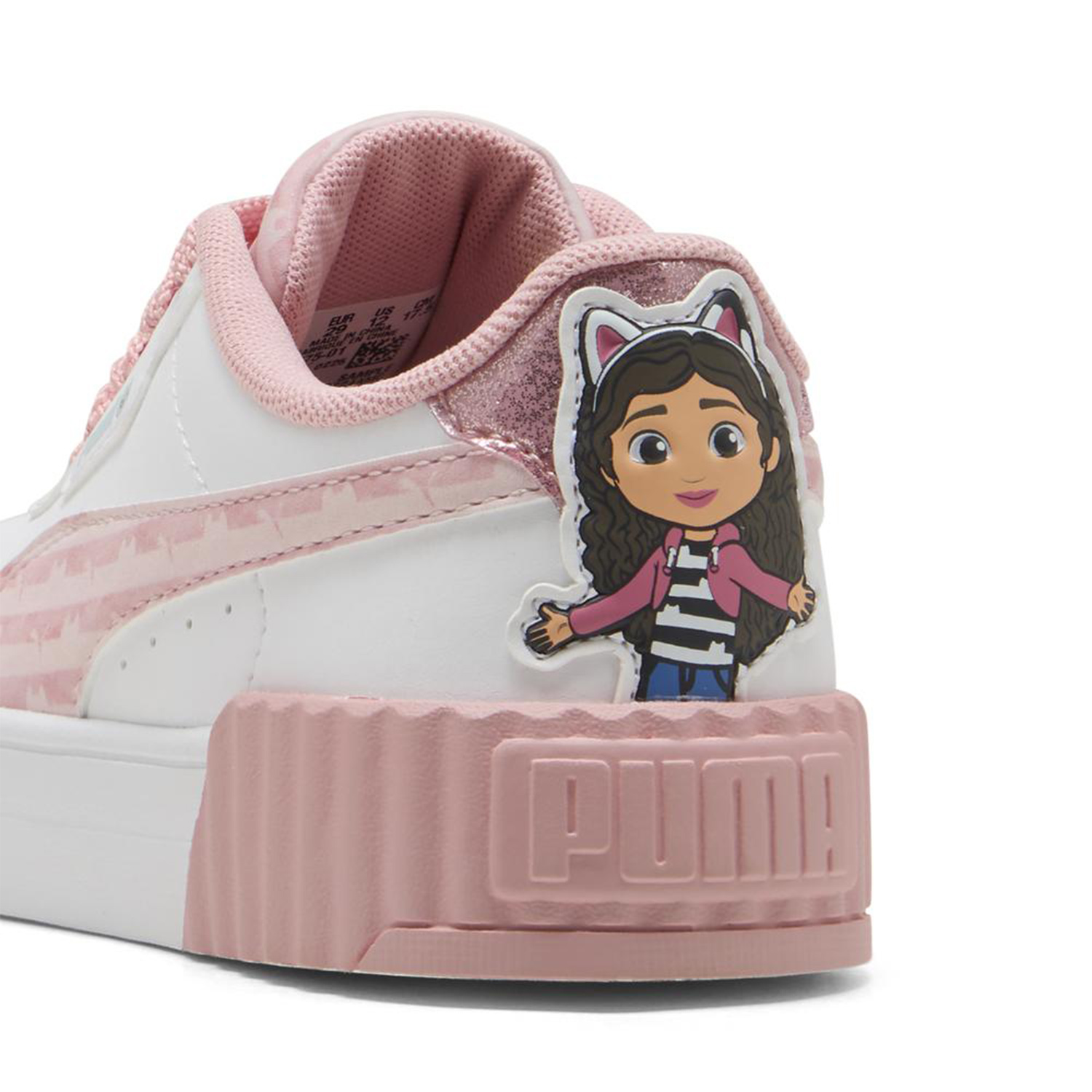 ZAPATILLAS PUMA CARINA 3.0 GABBY'S DOLLHOUSE PS URBANO UNISEX - 6