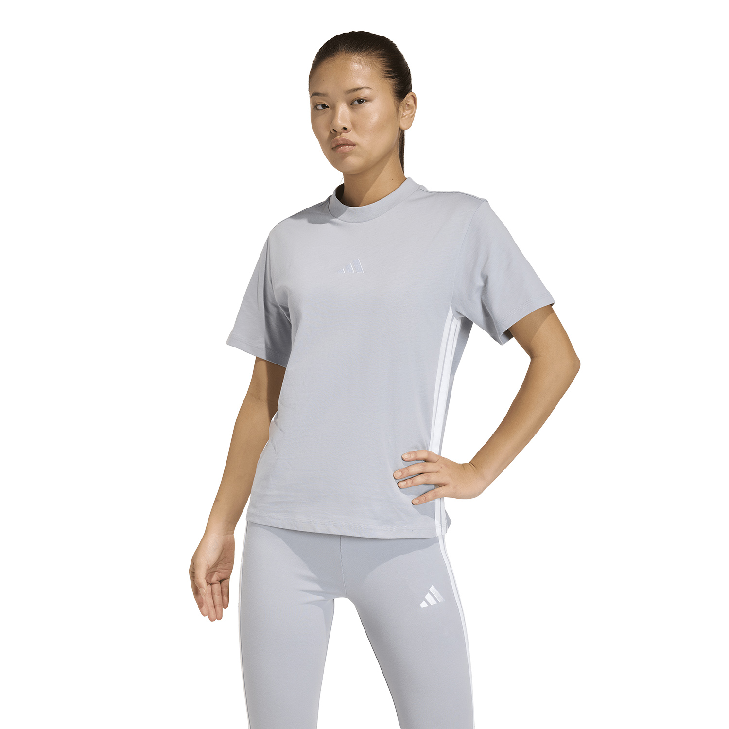 POLOS ADIDAS W 3S SJ T TRAINING MUJER - 2