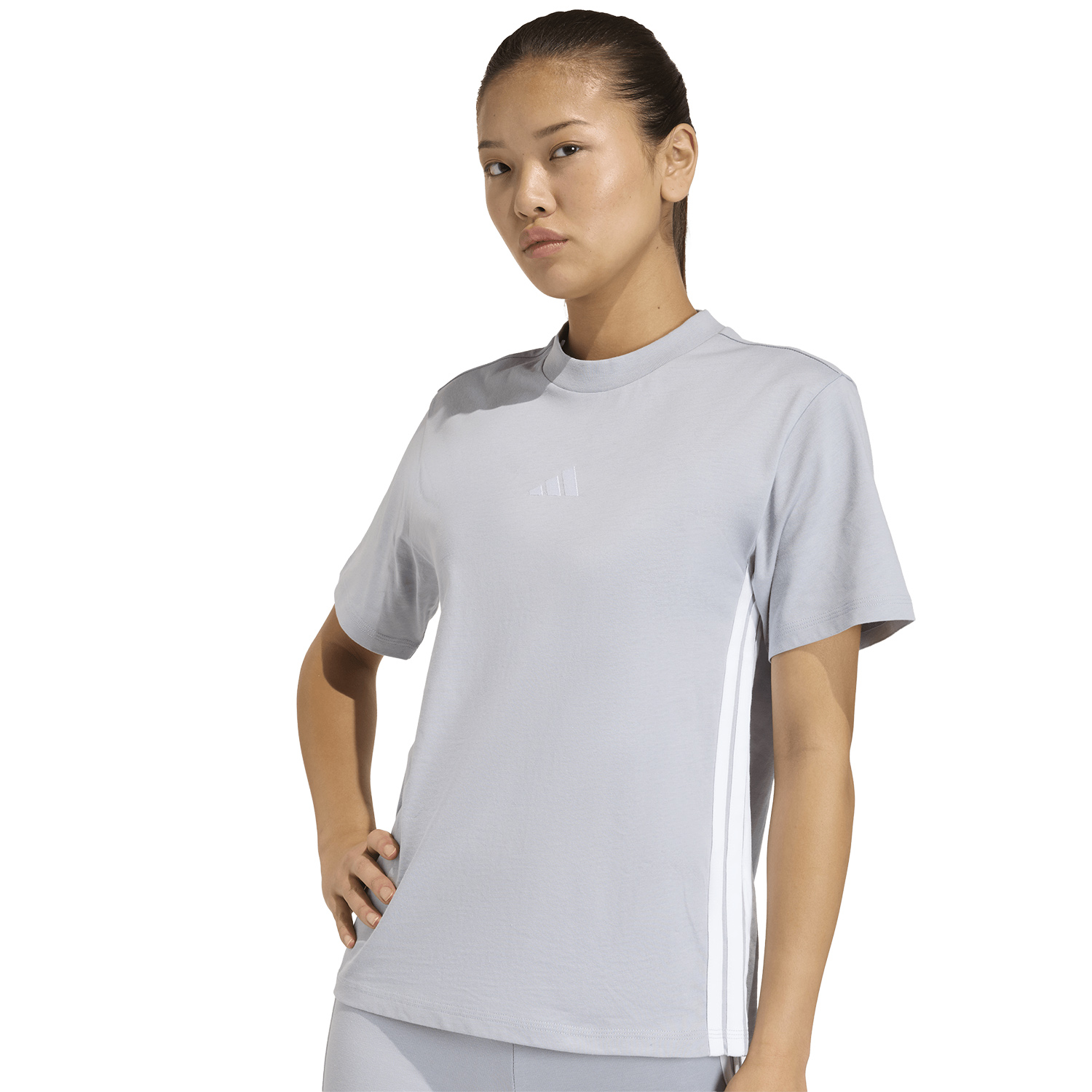 POLOS ADIDAS W 3S SJ T TRAINING MUJER - 5