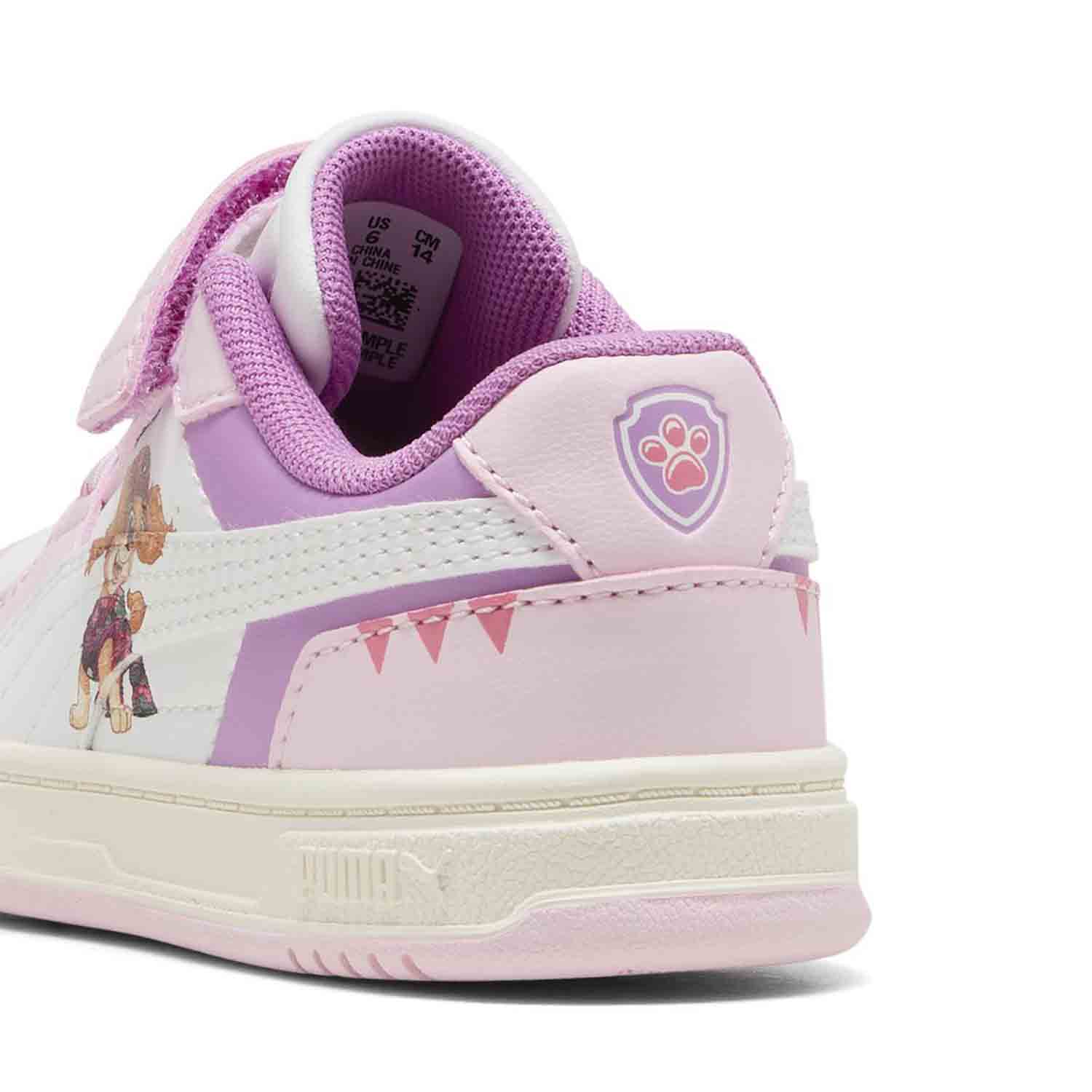 ZAPATILLAS PUMA PUMA CAVEN III PAW PATROL GIRLS AC+ INF URBANO UNISEX - 6