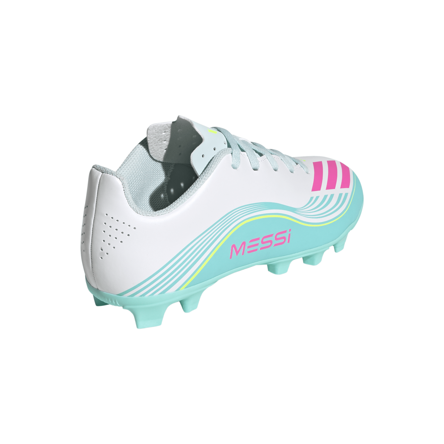 ZAPATILLAS ADIDAS F50 MESSI CLUB FG/MG J FOOTBALL UNISEX - 3