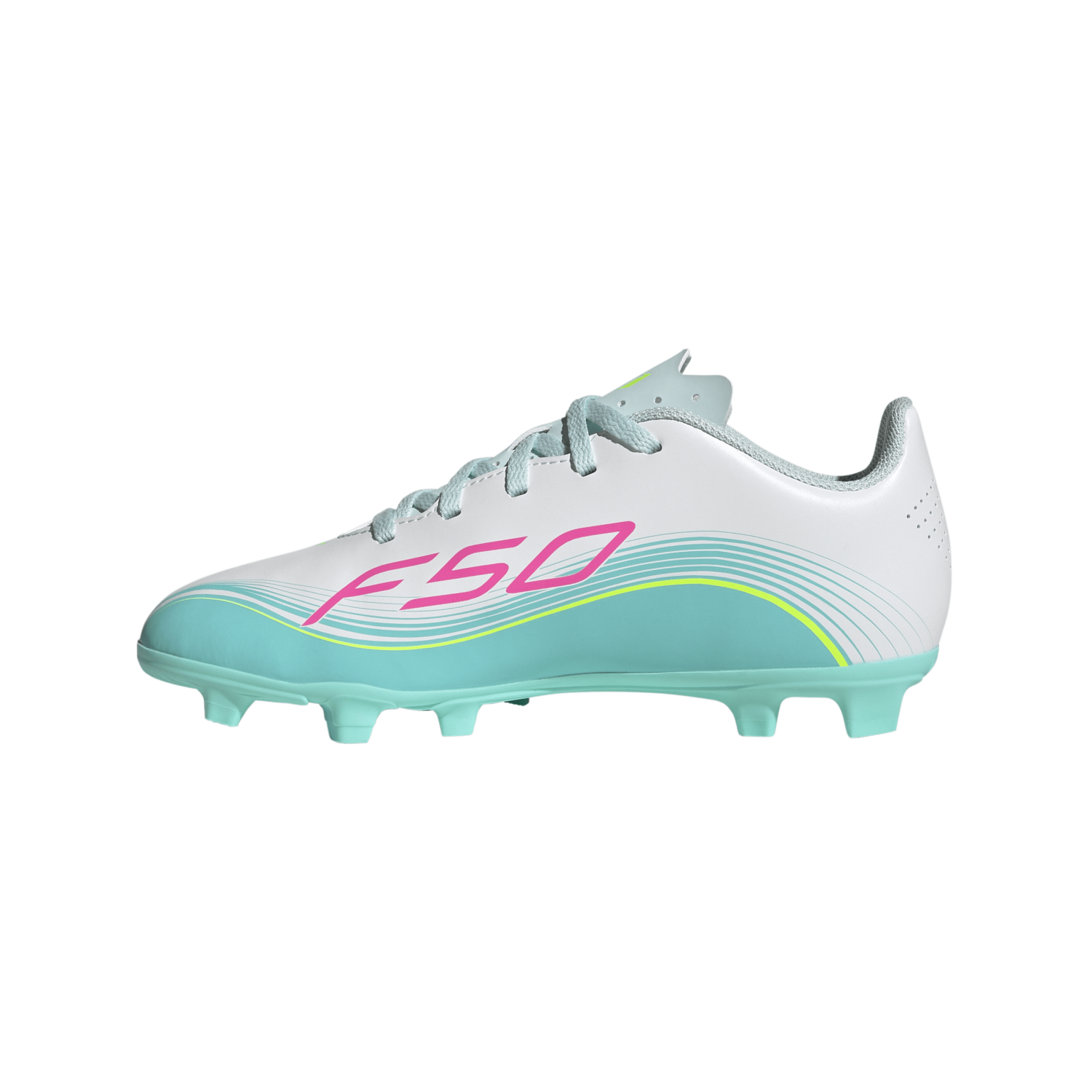 ZAPATILLAS ADIDAS F50 MESSI CLUB FG/MG J FOOTBALL UNISEX - 4
