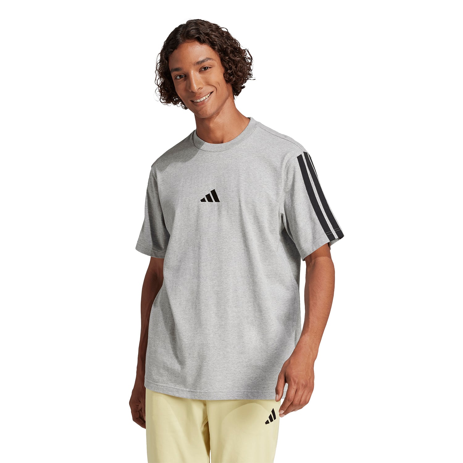 POLOS ADIDAS M 3S SJ T B URBANO HOMBRE - 2