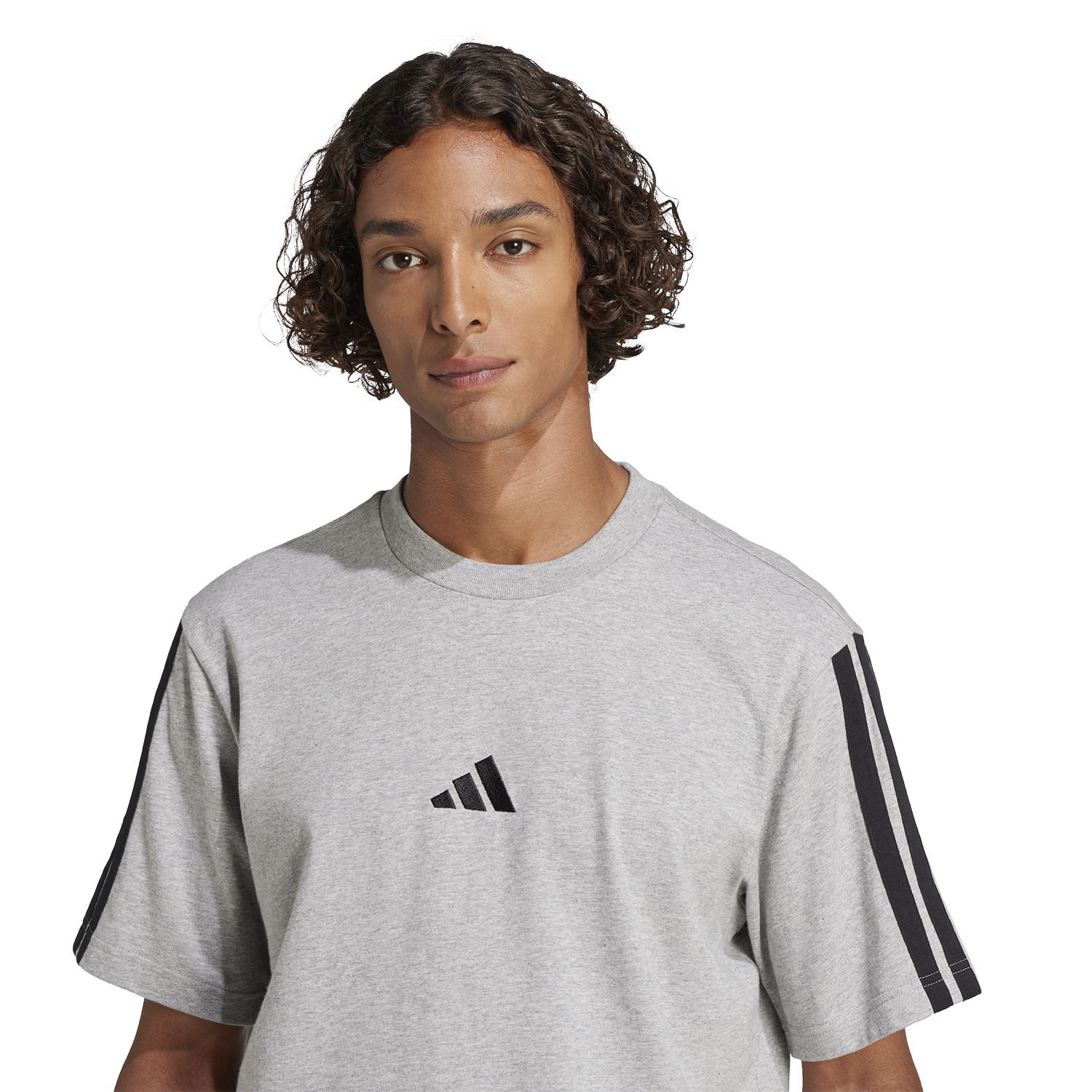POLOS ADIDAS M 3S SJ T B URBANO HOMBRE - 4