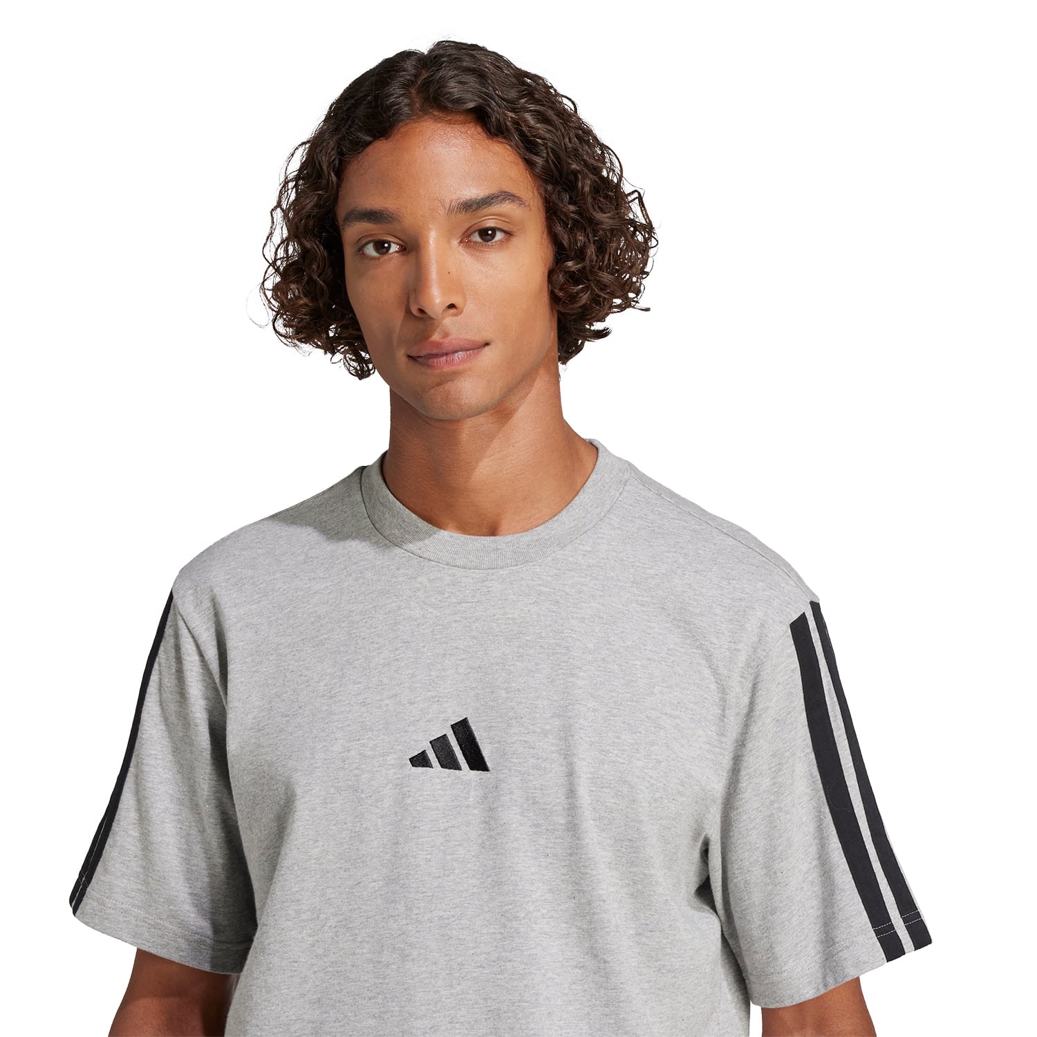 POLOS ADIDAS M 3S SJ T B URBANO HOMBRE - 4