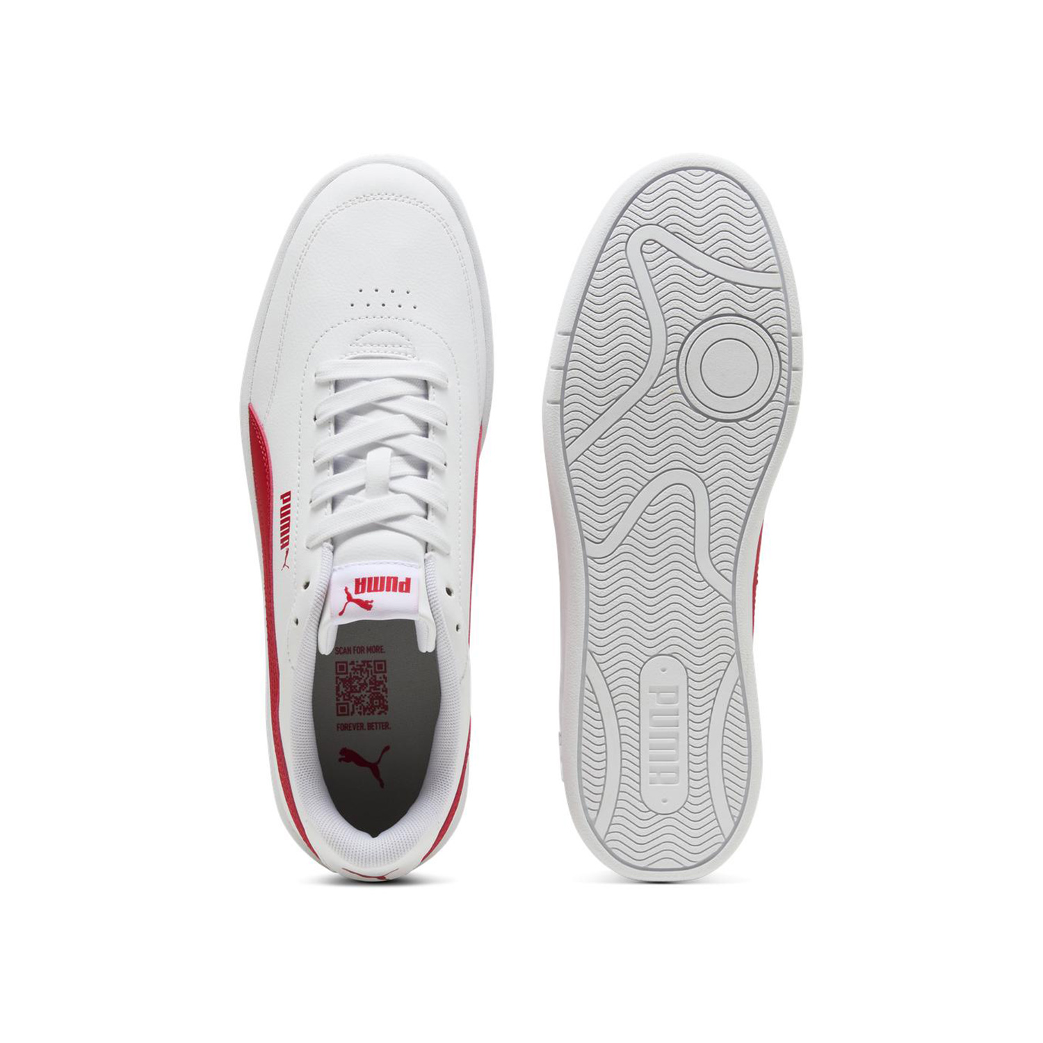 ZAPATILLAS PUMA COURT CLASSIC CLEAN URBANO HOMBRE - 4