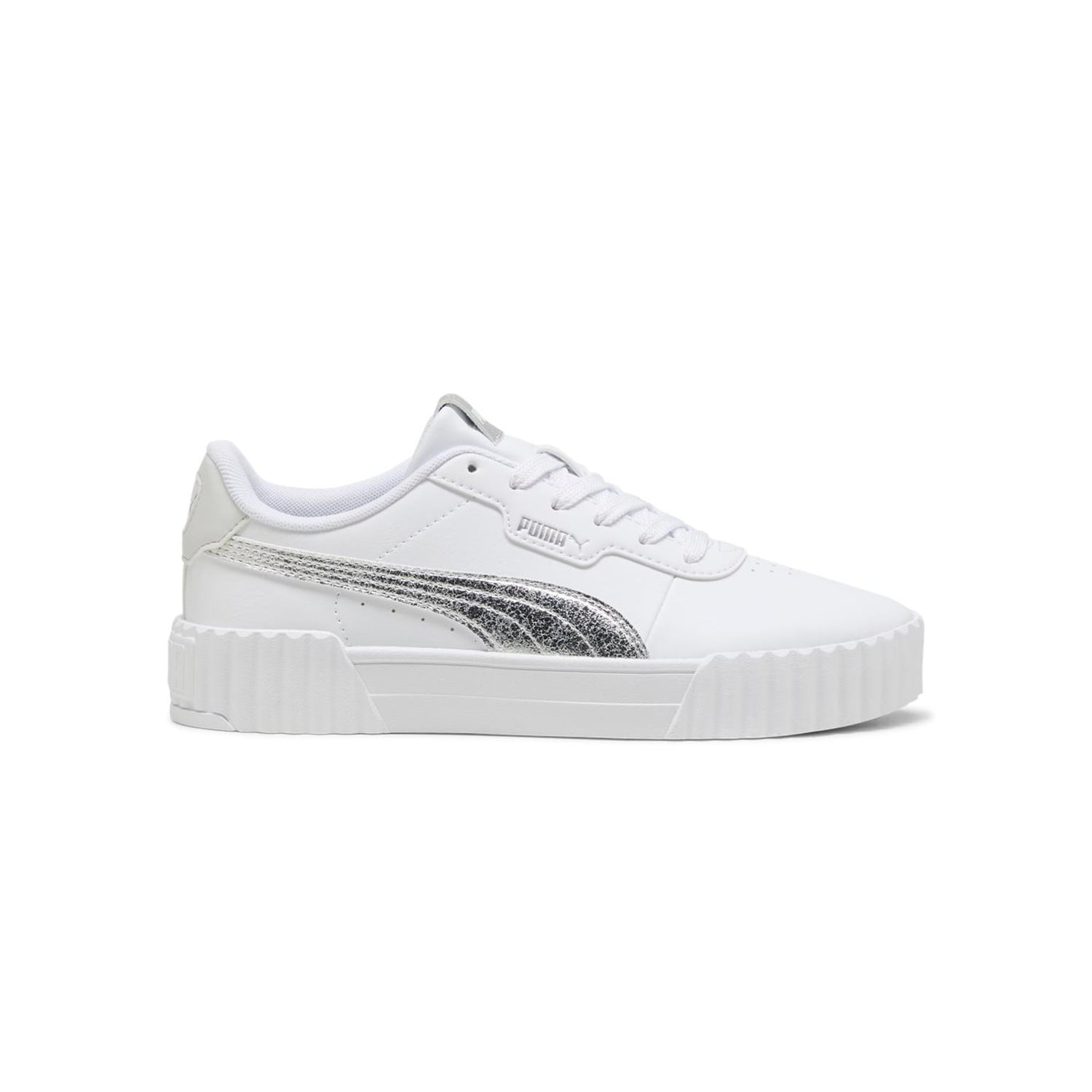 ZAPATILLAS PUMA CARINA 3 METALLIC WHISPER URBANO MUJER - 1