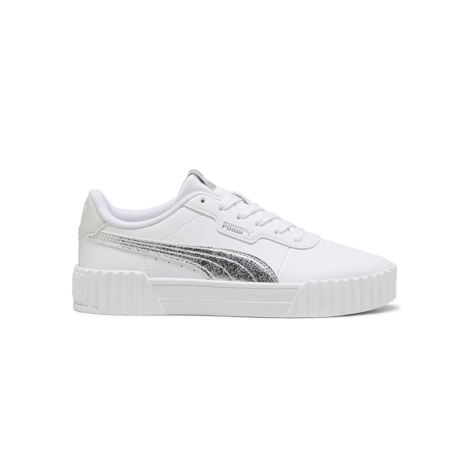 ZAPATILLAS PUMA CARINA 3 METALLIC WHISPER URBANO MUJER - 1