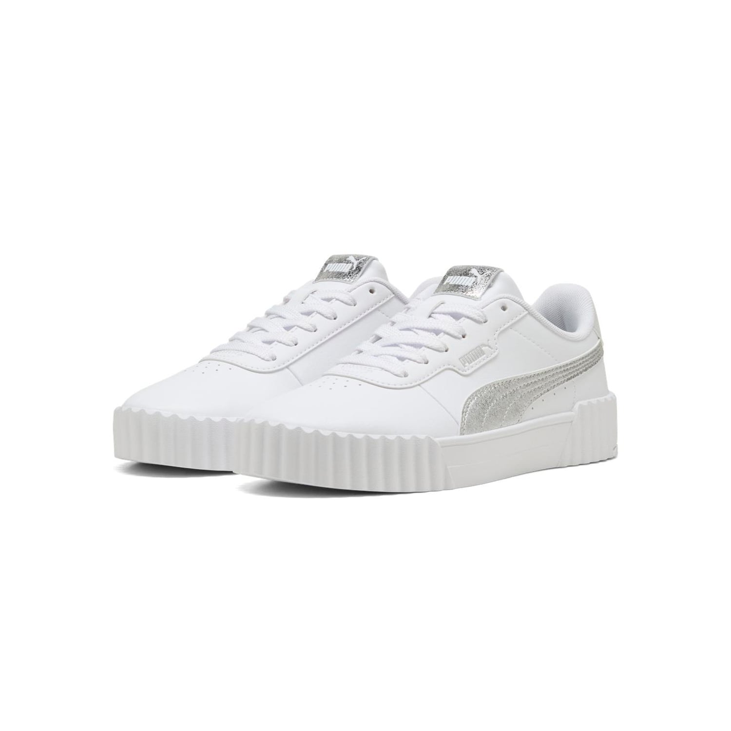ZAPATILLAS PUMA CARINA 3 METALLIC WHISPER URBANO MUJER - 2