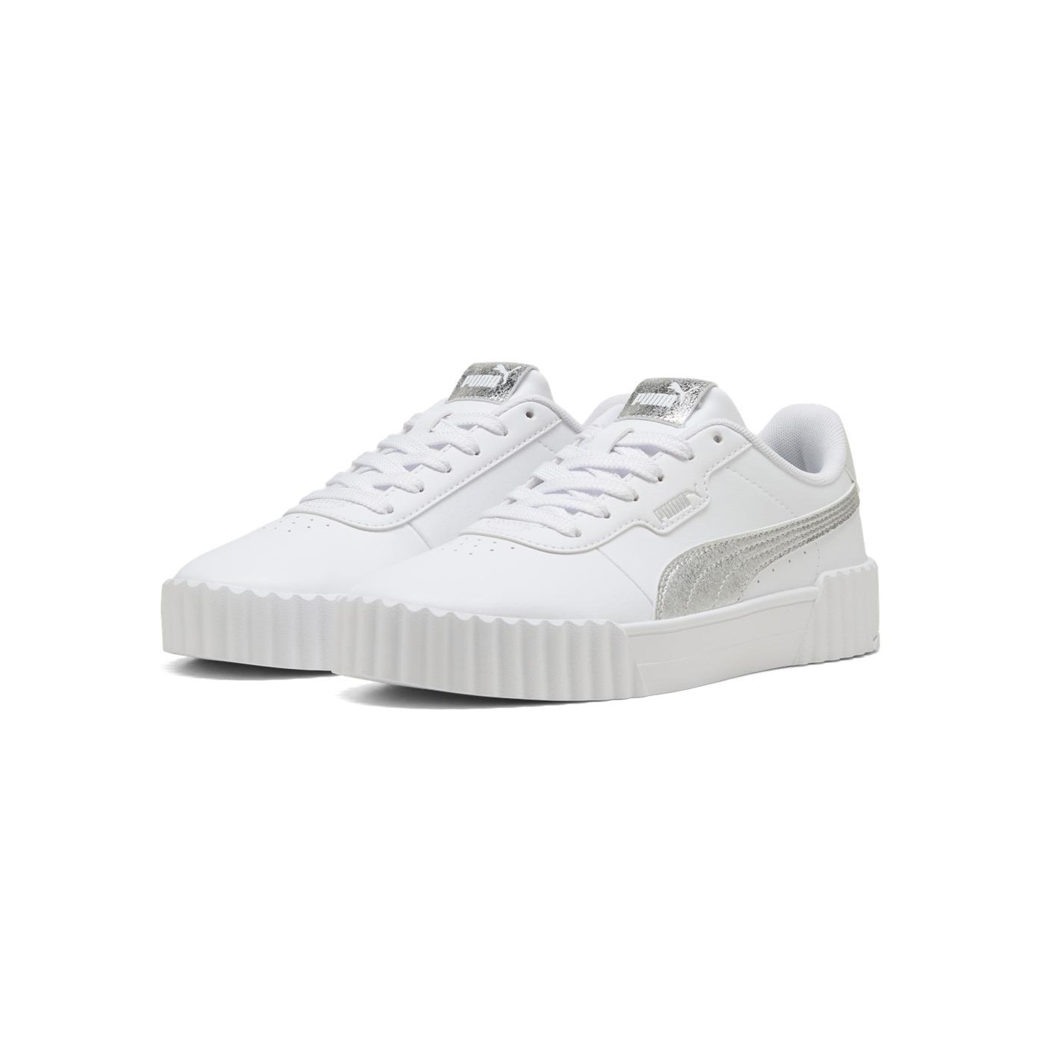 ZAPATILLAS PUMA CARINA 3 METALLIC WHISPER URBANO MUJER - 2