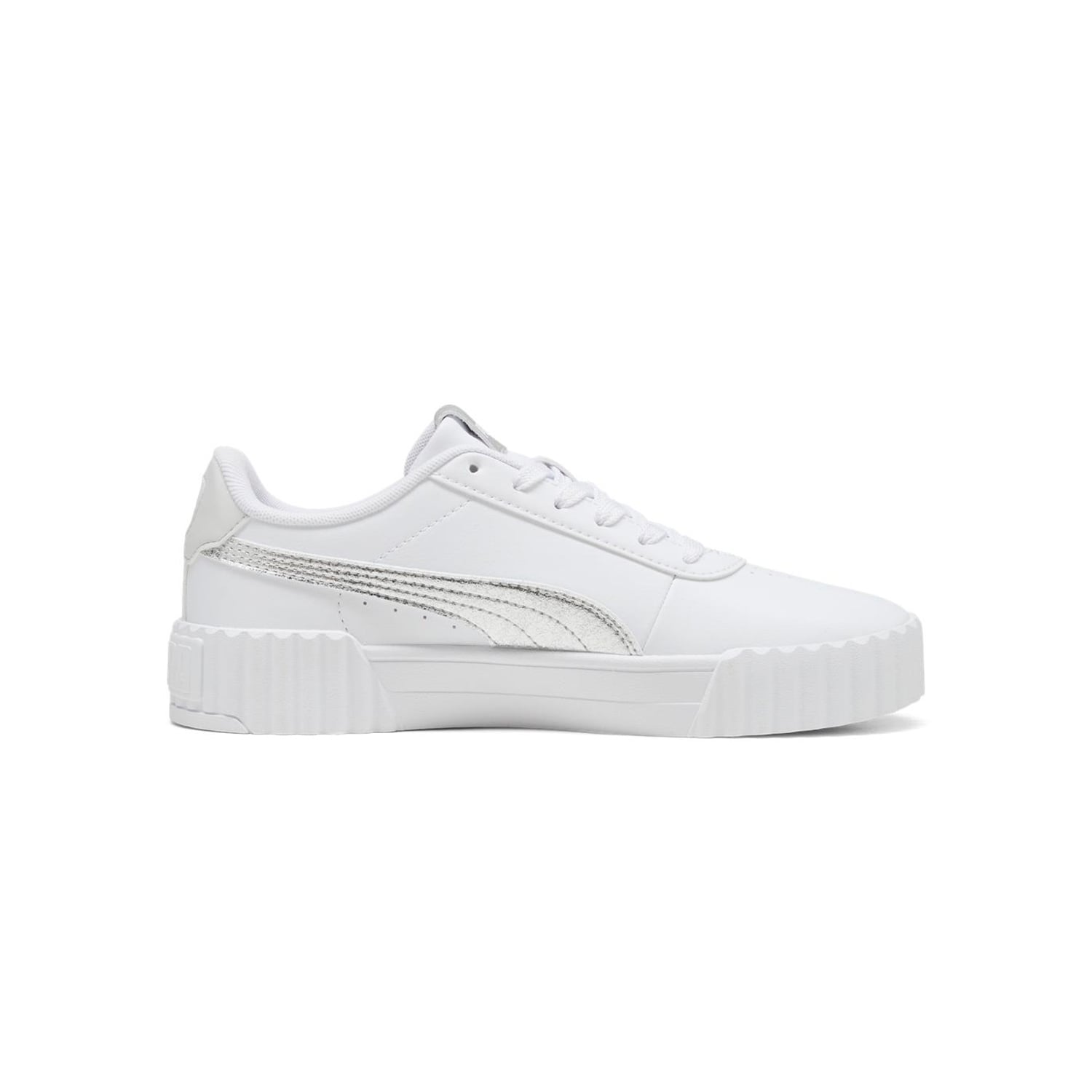 ZAPATILLAS PUMA CARINA 3 METALLIC WHISPER URBANO MUJER - 3