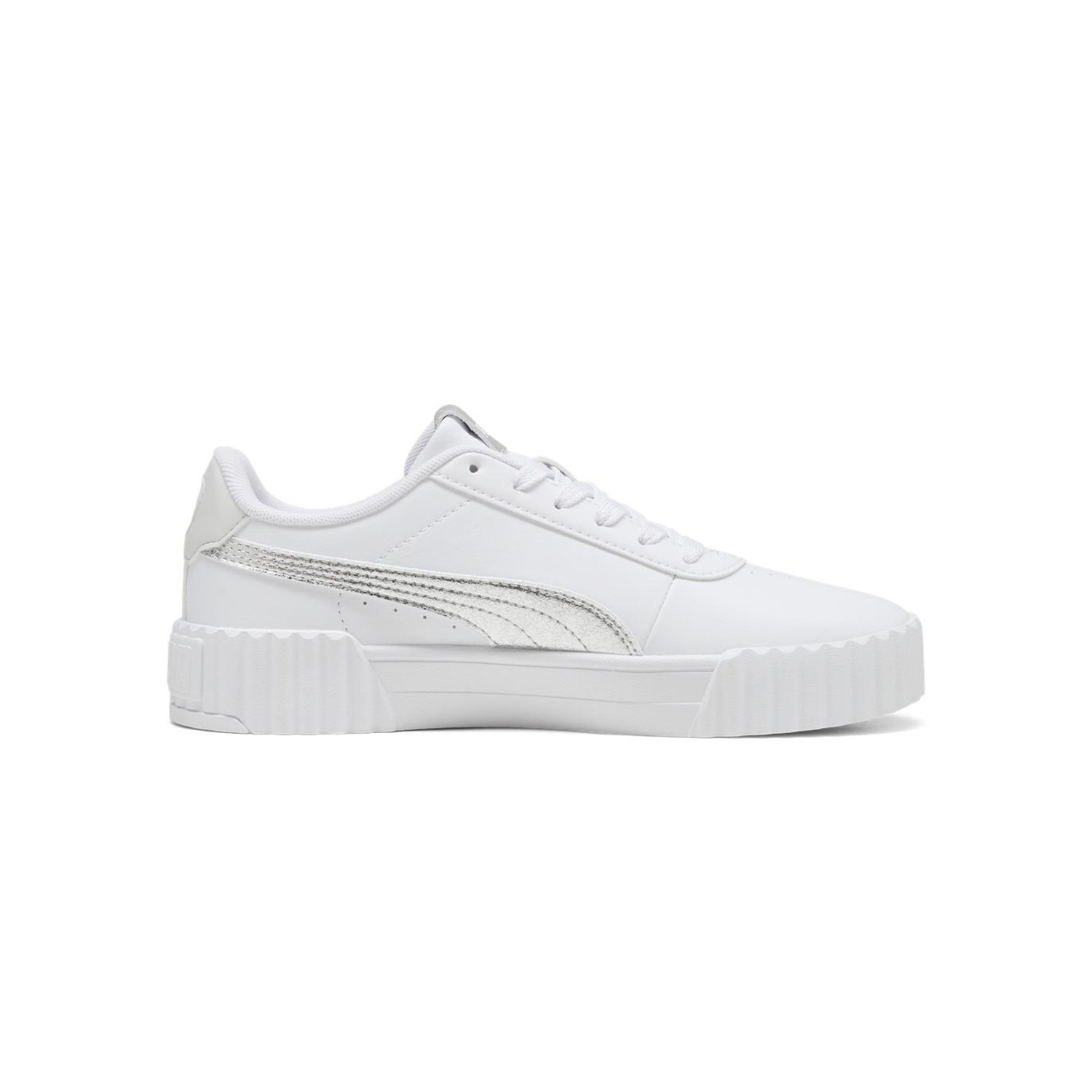 ZAPATILLAS PUMA CARINA 3 METALLIC WHISPER URBANO MUJER - 3