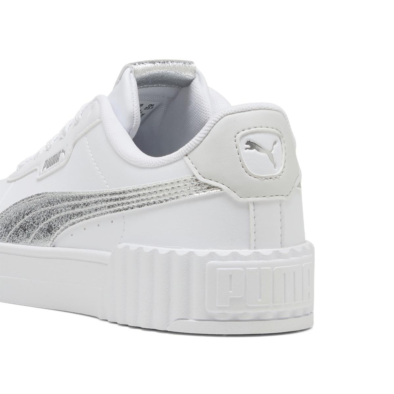 ZAPATILLAS PUMA CARINA 3 METALLIC WHISPER URBANO MUJER - 6